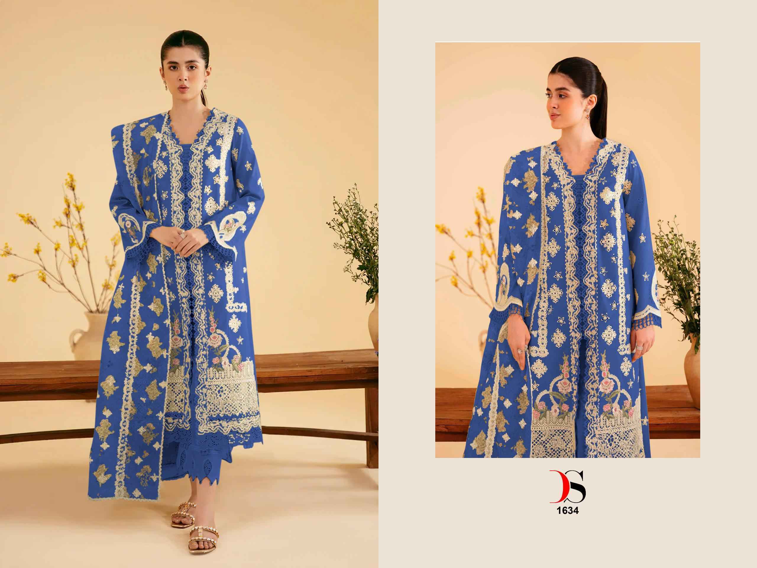 Deepsy Elaf Vol-7 Cotton Dress Material (6 pcs Catalogue)