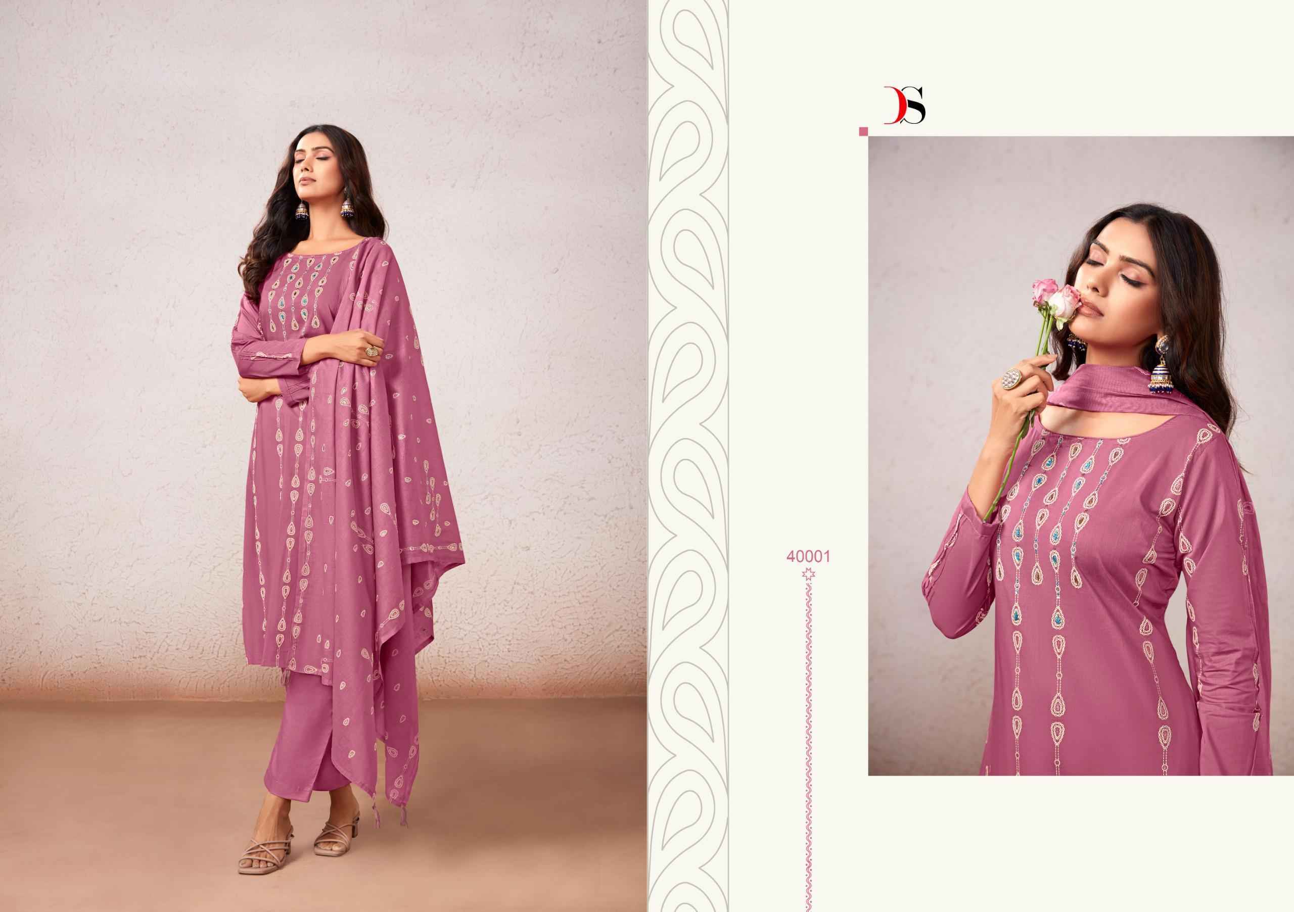 Deepsy Kasti Cotton Dress Material (6 pcs Catalogue)