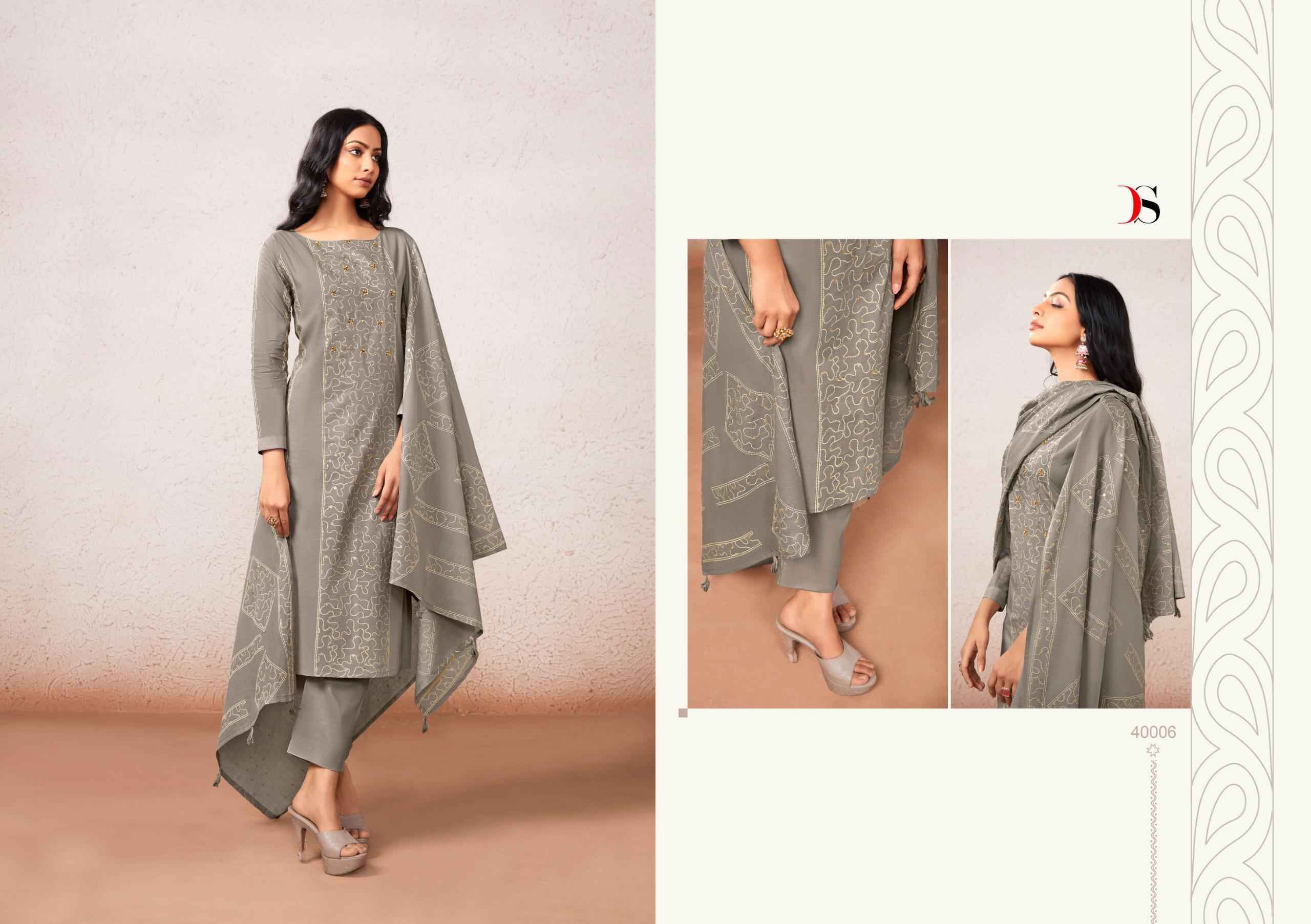 Deepsy Kasti Cotton Dress Material (6 pcs Catalogue)