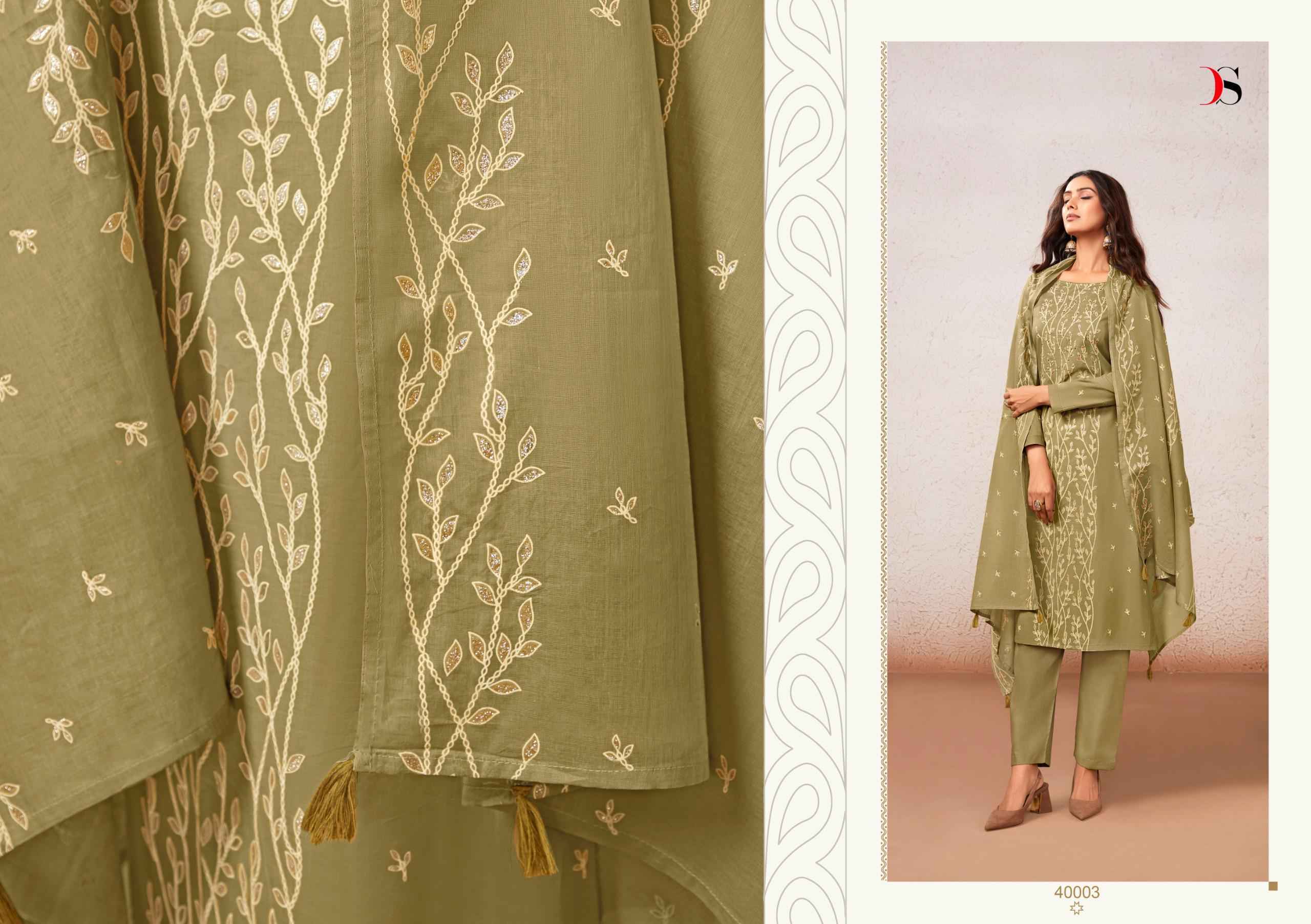 Deepsy Kasti Cotton Dress Material (6 pcs Catalogue)
