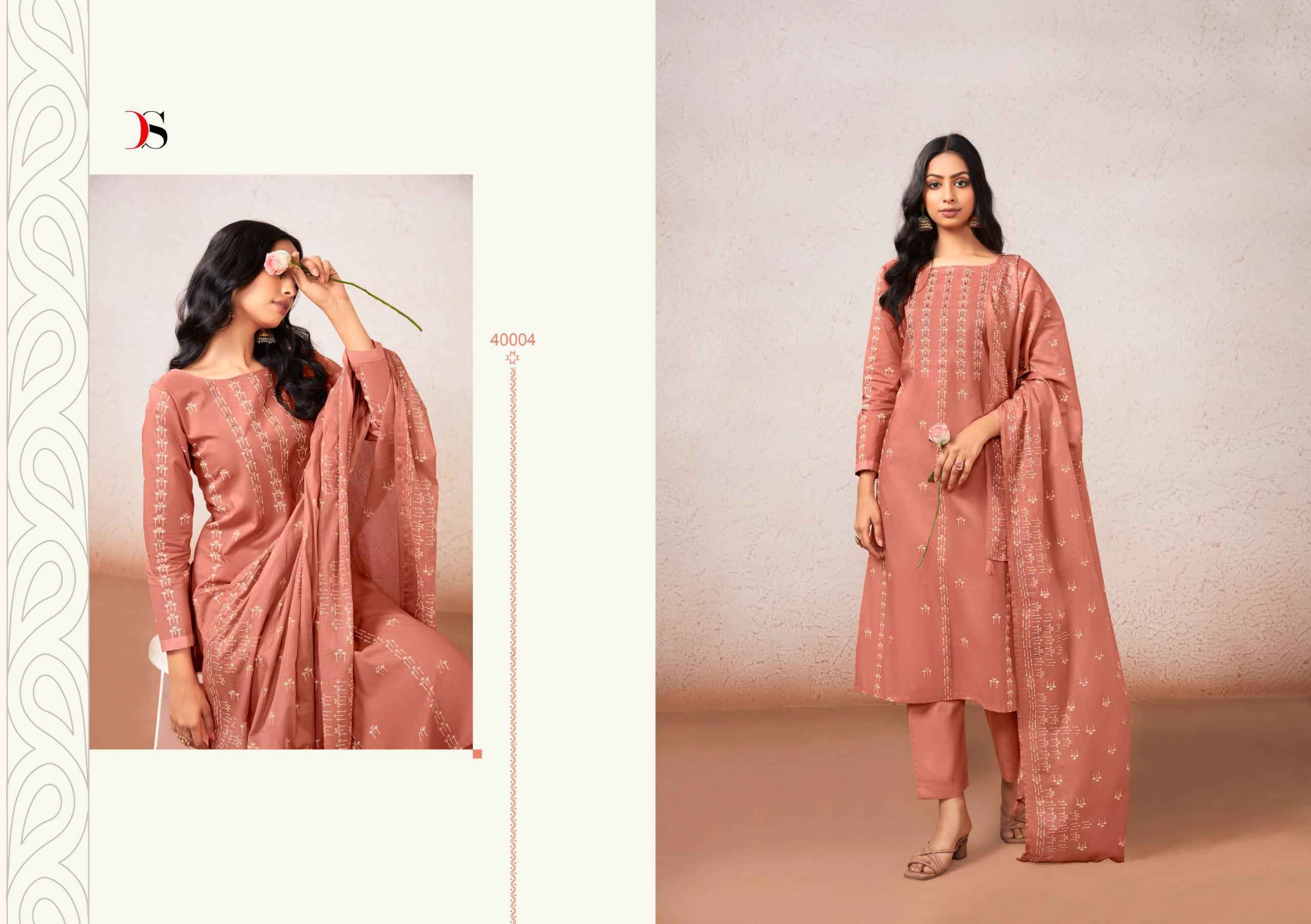 Deepsy Kasti Cotton Dress Material (6 pcs Catalogue)