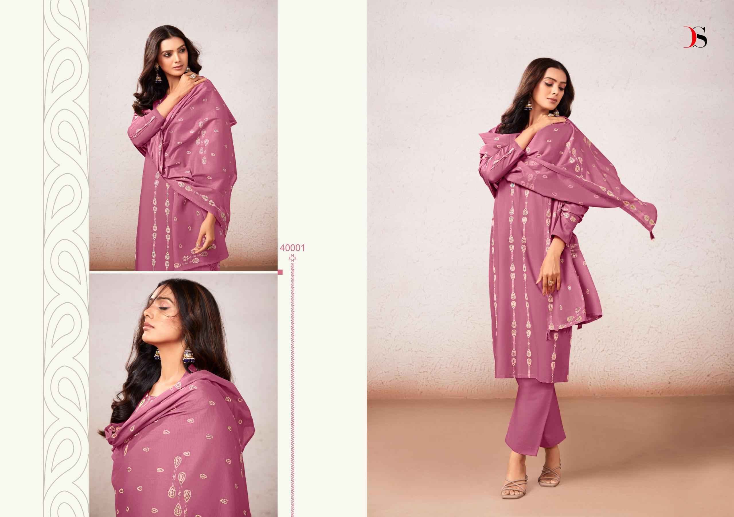 Deepsy Kasti Cotton Dress Material (6 pcs Catalogue)