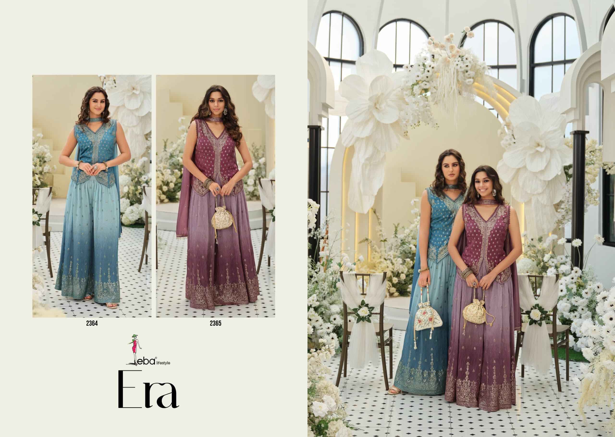 Eba Lifestyle Era Readymade Viscose Dress (2 pcs Catalogue)