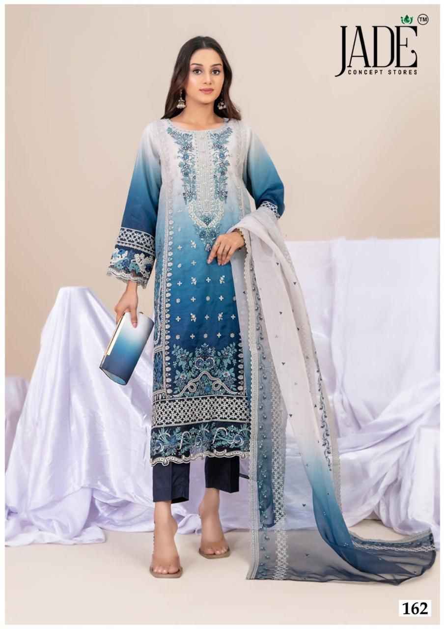 Jade Chevron Vol-17 Cotton Dress Material (6 Pc Catalog)