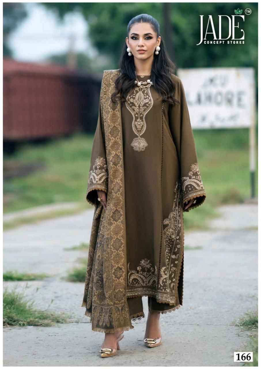 Jade Chevron Vol-17 Cotton Dress Material (6 Pc Catalog)