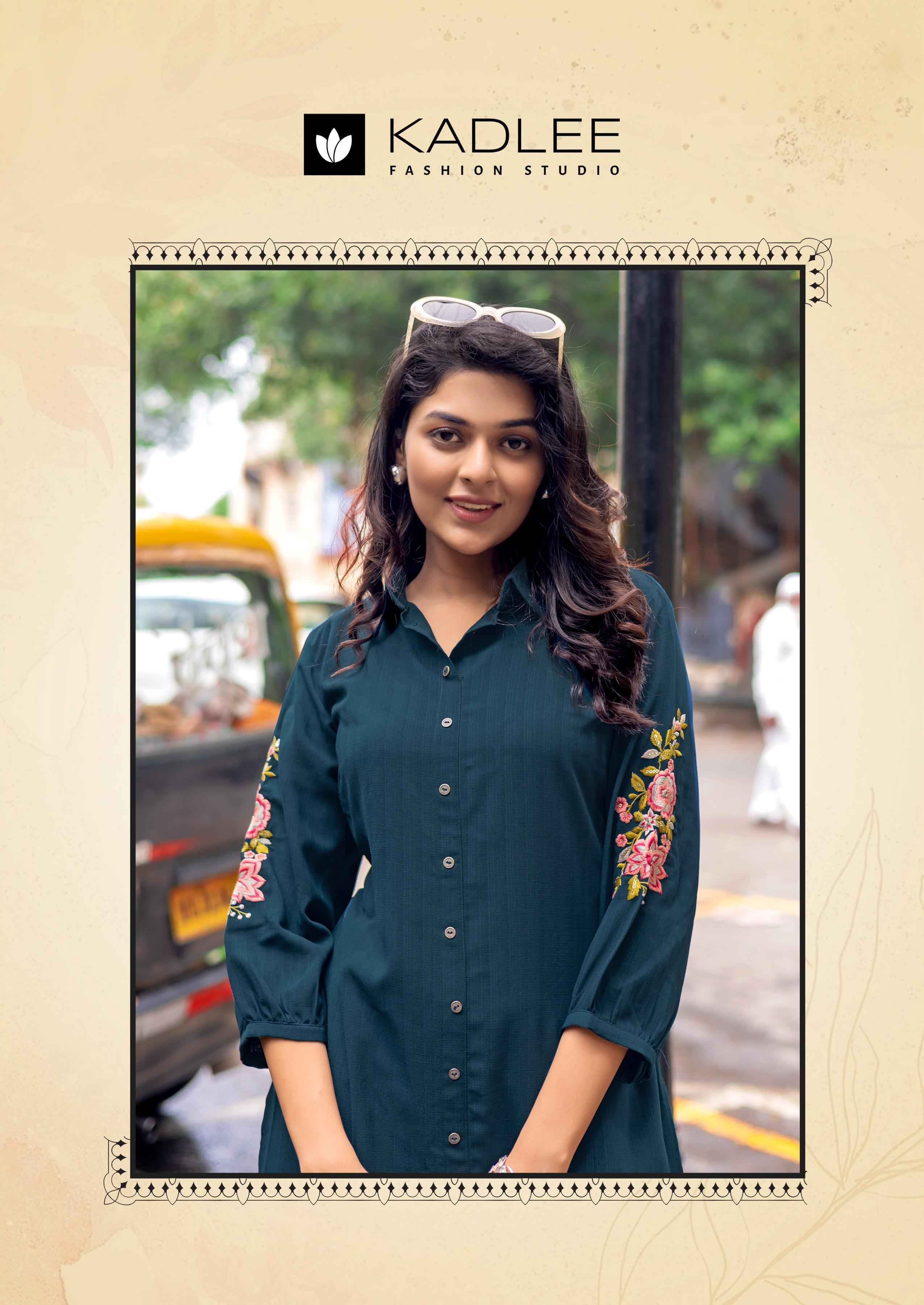 Kadlee Blue Bell Inbox Gentalmen Co Ord Set 6 pcs Catalogue