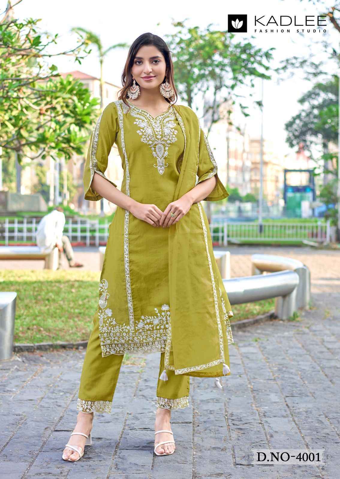 Kadlee Risha Viscose Readymade Suit (6 pcs Catalogue)