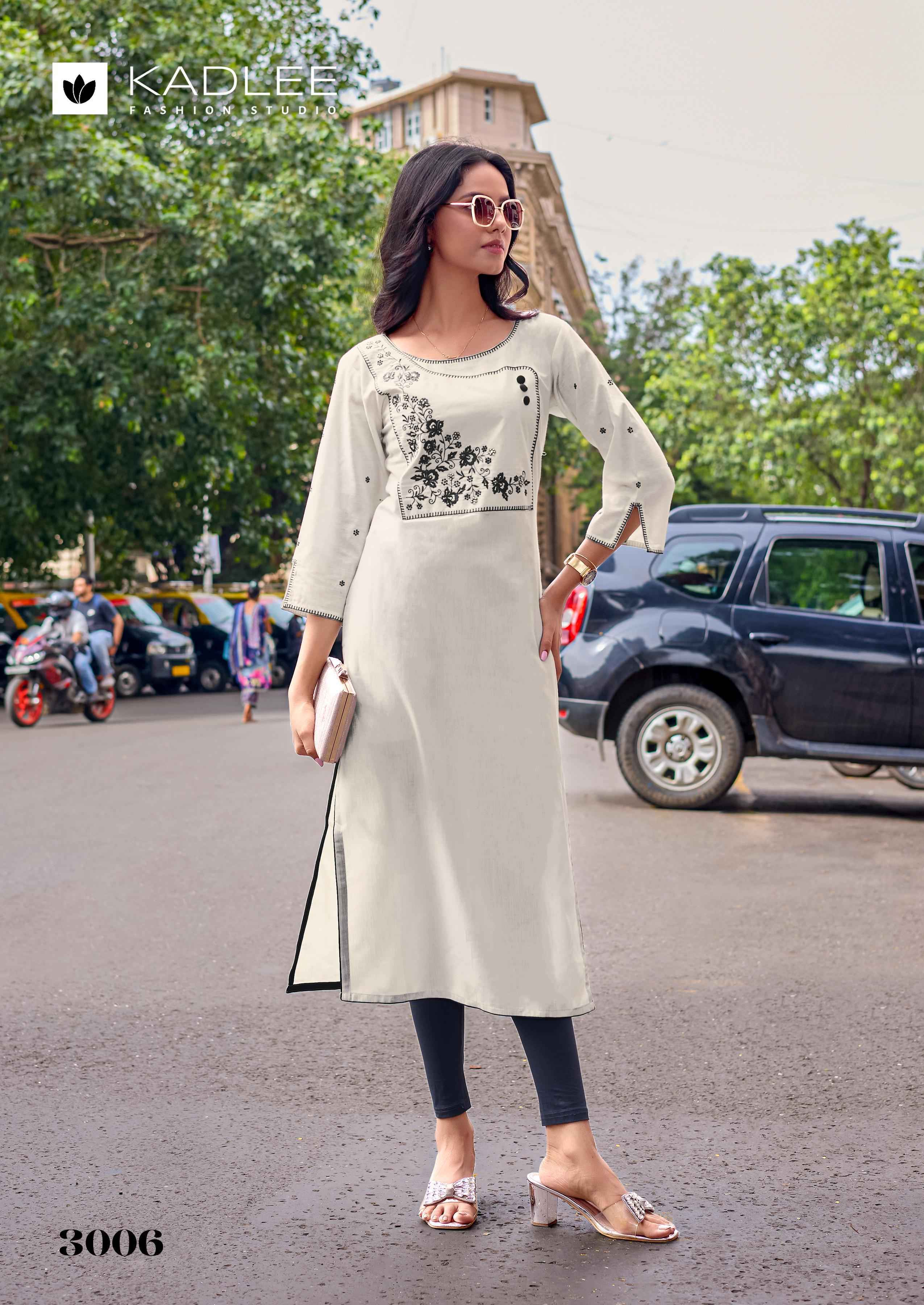 Kadlee Yashvi Rayon Kurti (6 pcs Catalogue)