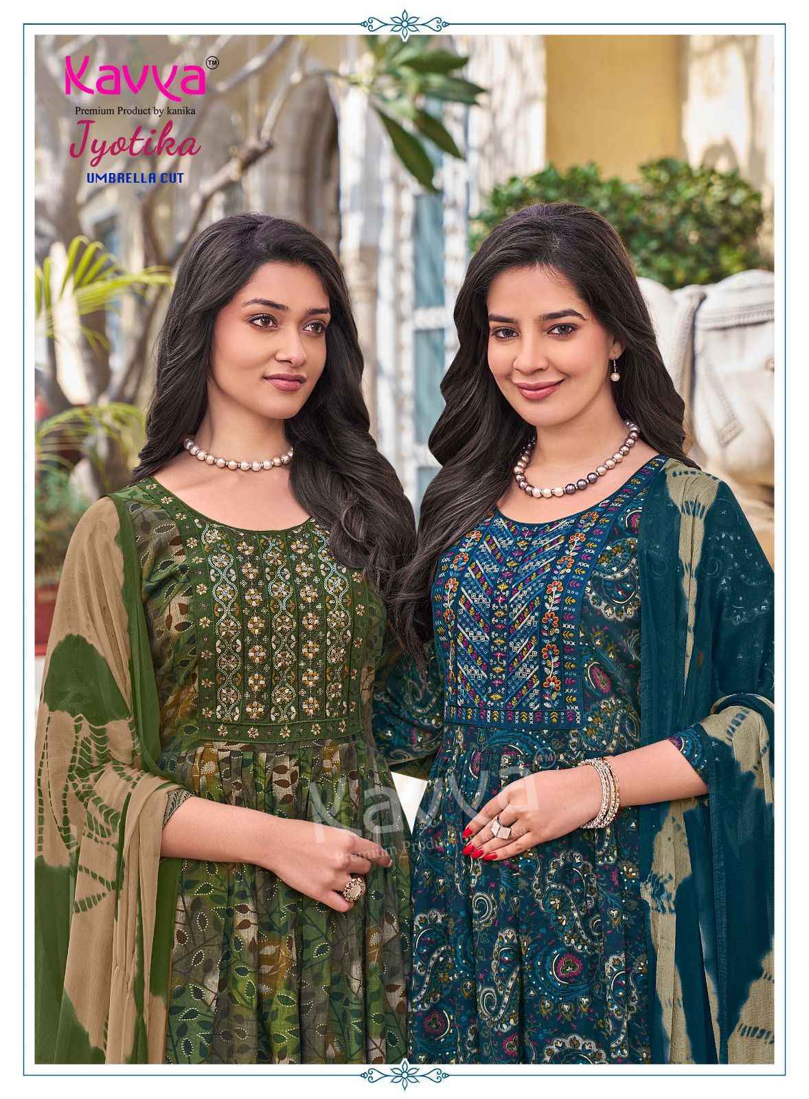 Kavya Jyotika Vol-30 Capsule Readymade Suit (10 pcs Catalogue)