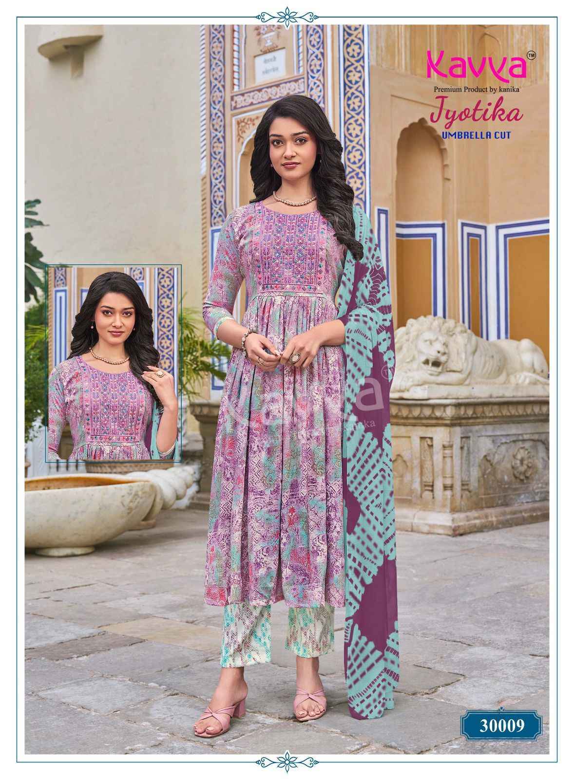 Kavya Jyotika Vol-30 Capsule Readymade Suit (10 pcs Catalogue)