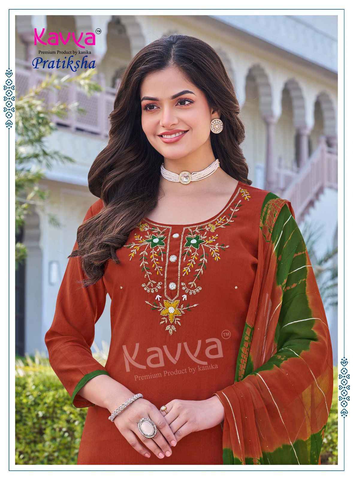 Kaya Pratiksha Vol-2 Vetican Readymade Suit  (10 pcs Catalogue)