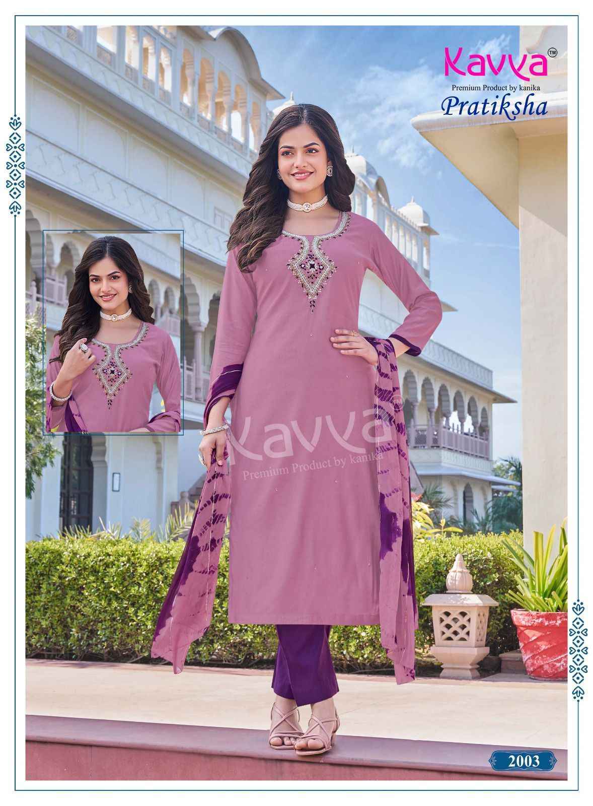 Kaya Pratiksha Vol-2 Vetican Readymade Suit  (10 pcs Catalogue)
