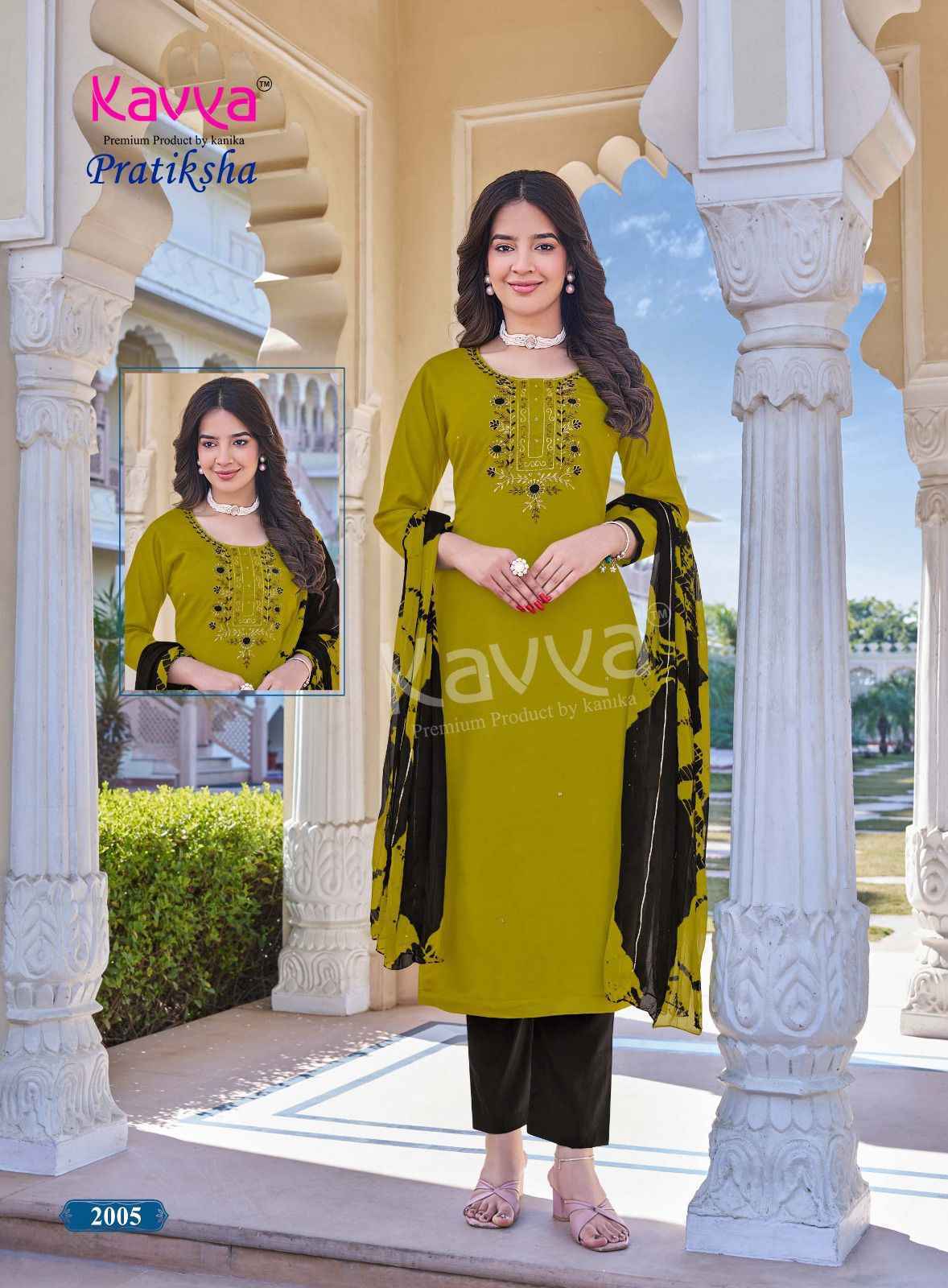 Kaya Pratiksha Vol-2 Vetican Readymade Suit  (10 pcs Catalogue)