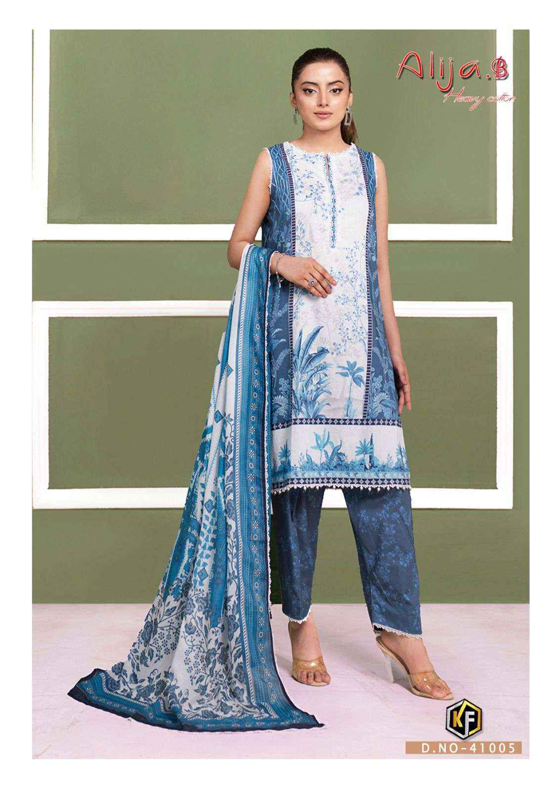 Keval Fab Alija B Vol-41 Cotton Dress Material (6 pcs Catalogue)