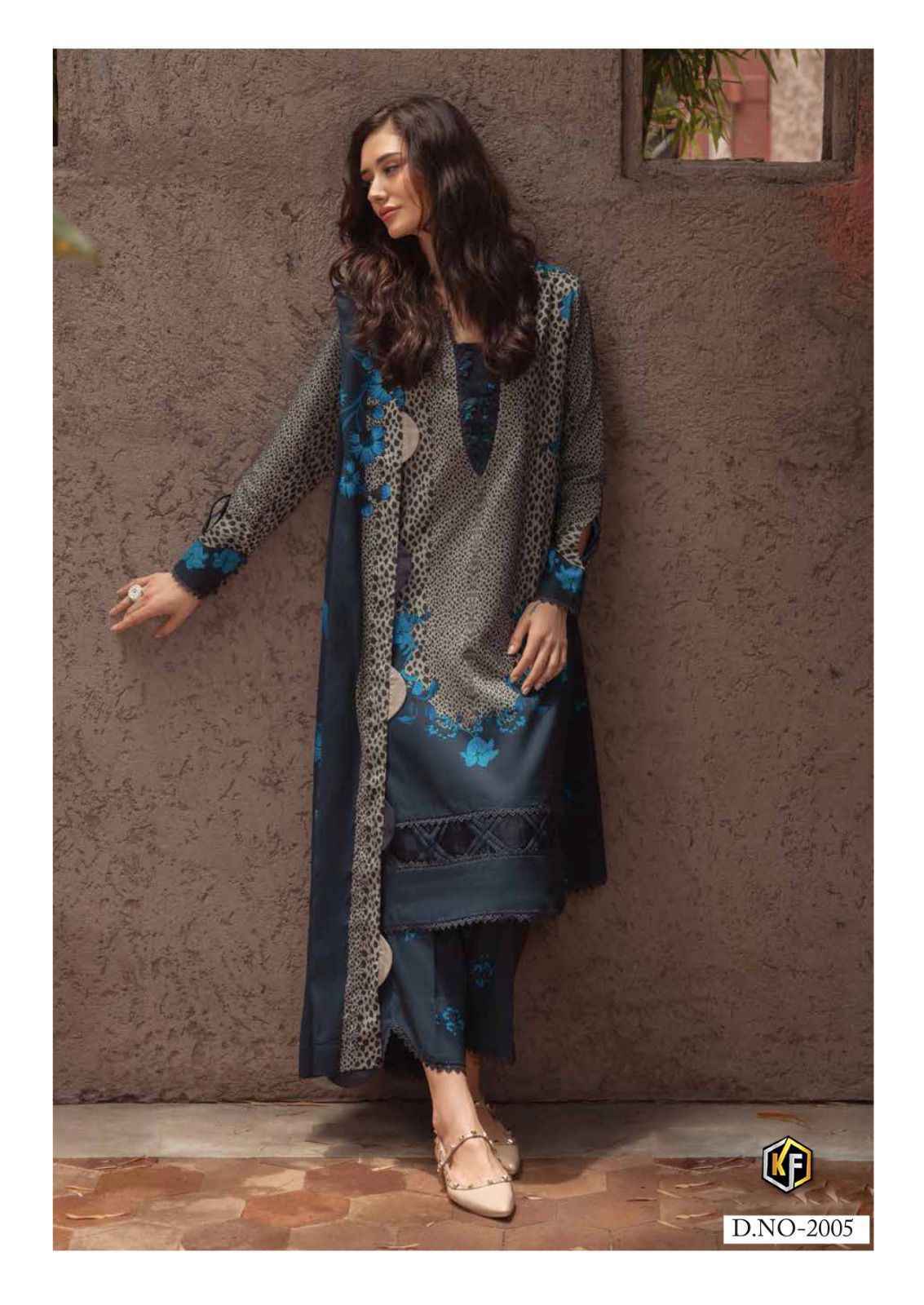 Keval Fab Elaya Vol-2 Lawn Cotton Dress Material (6 pcs Catalogue)