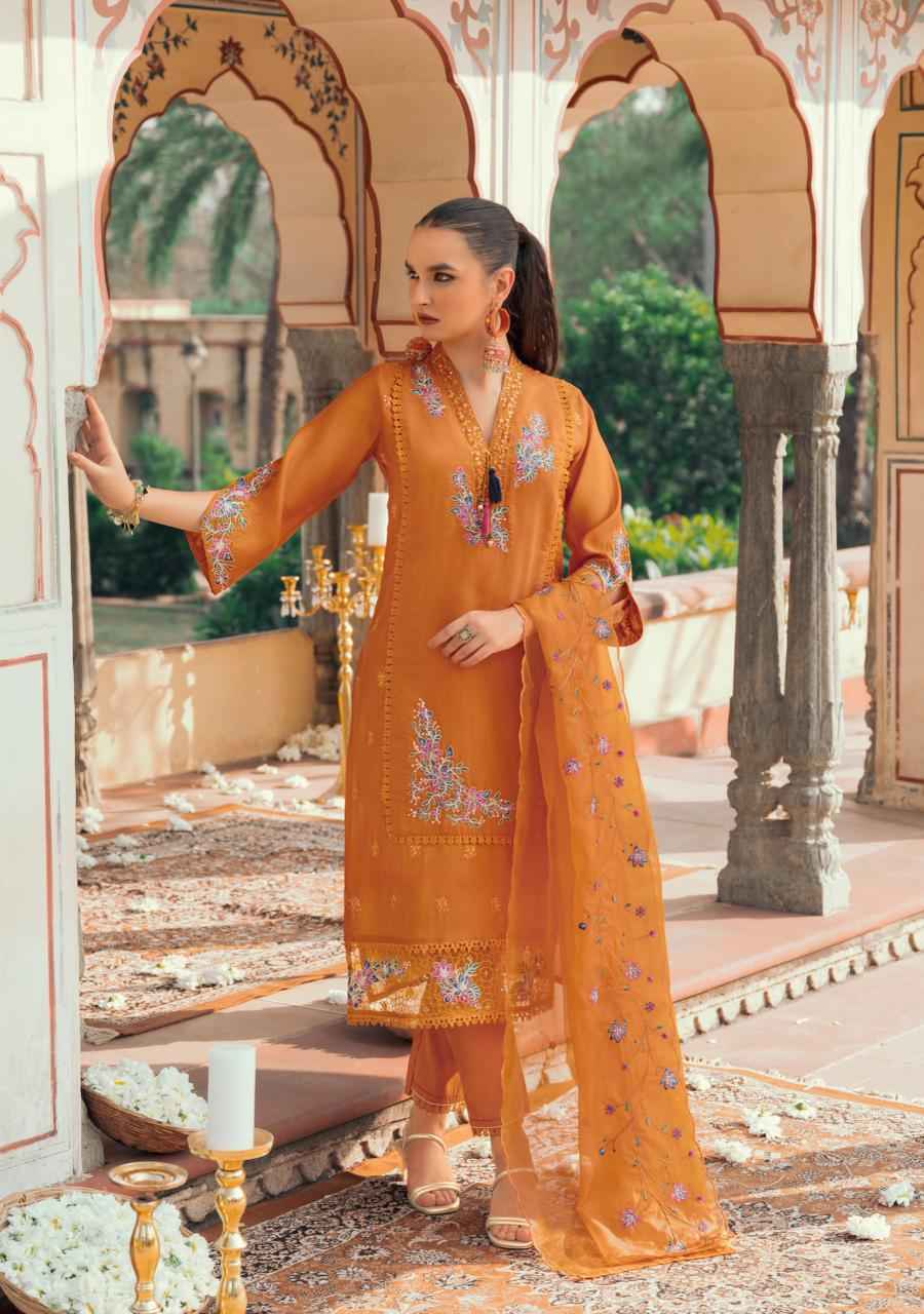 Lady Leela Leyla Viscose Silk Readymade Suit (4 pcs Catalogue)
