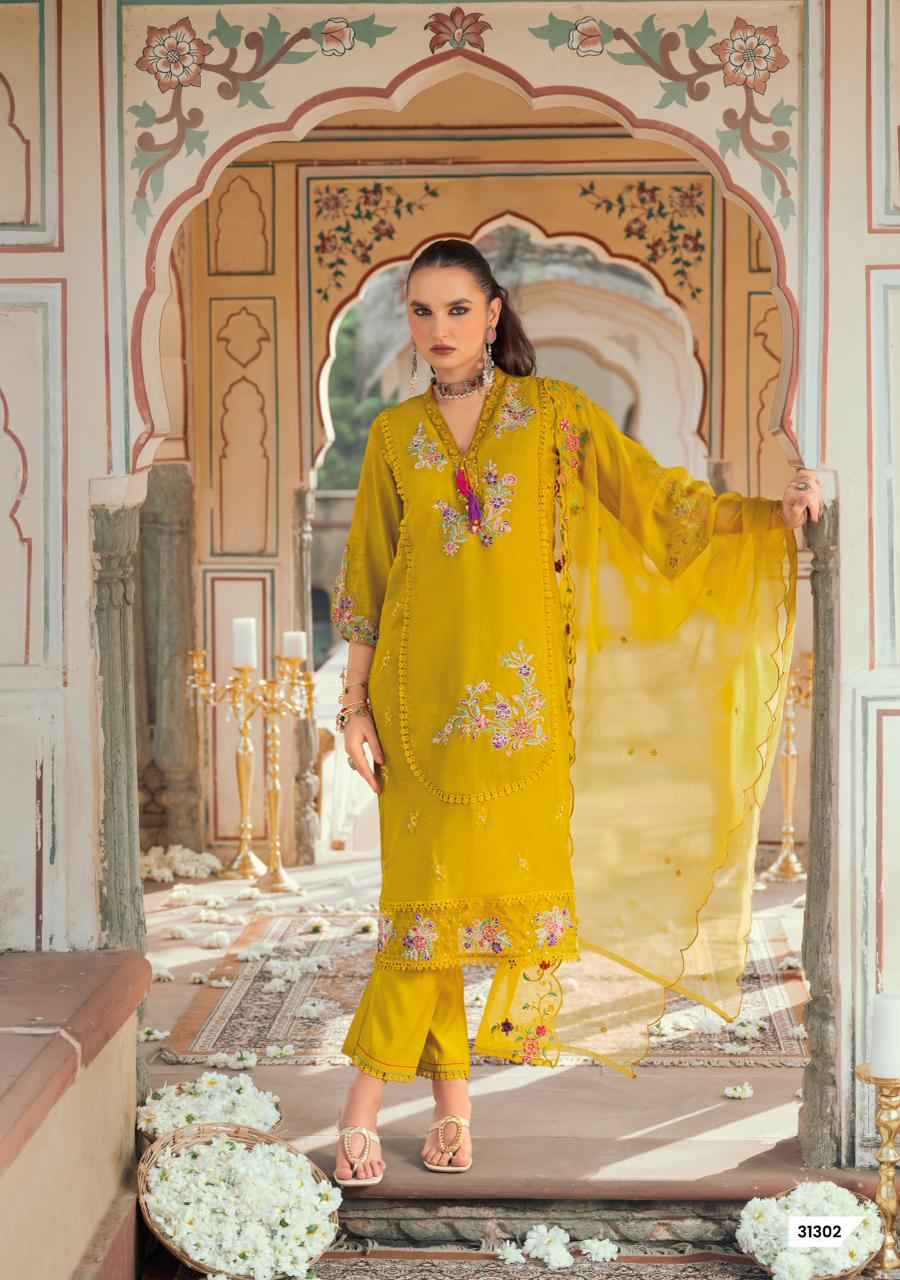 Lady Leela Leyla Viscose Silk Readymade Suit (4 pcs Catalogue)