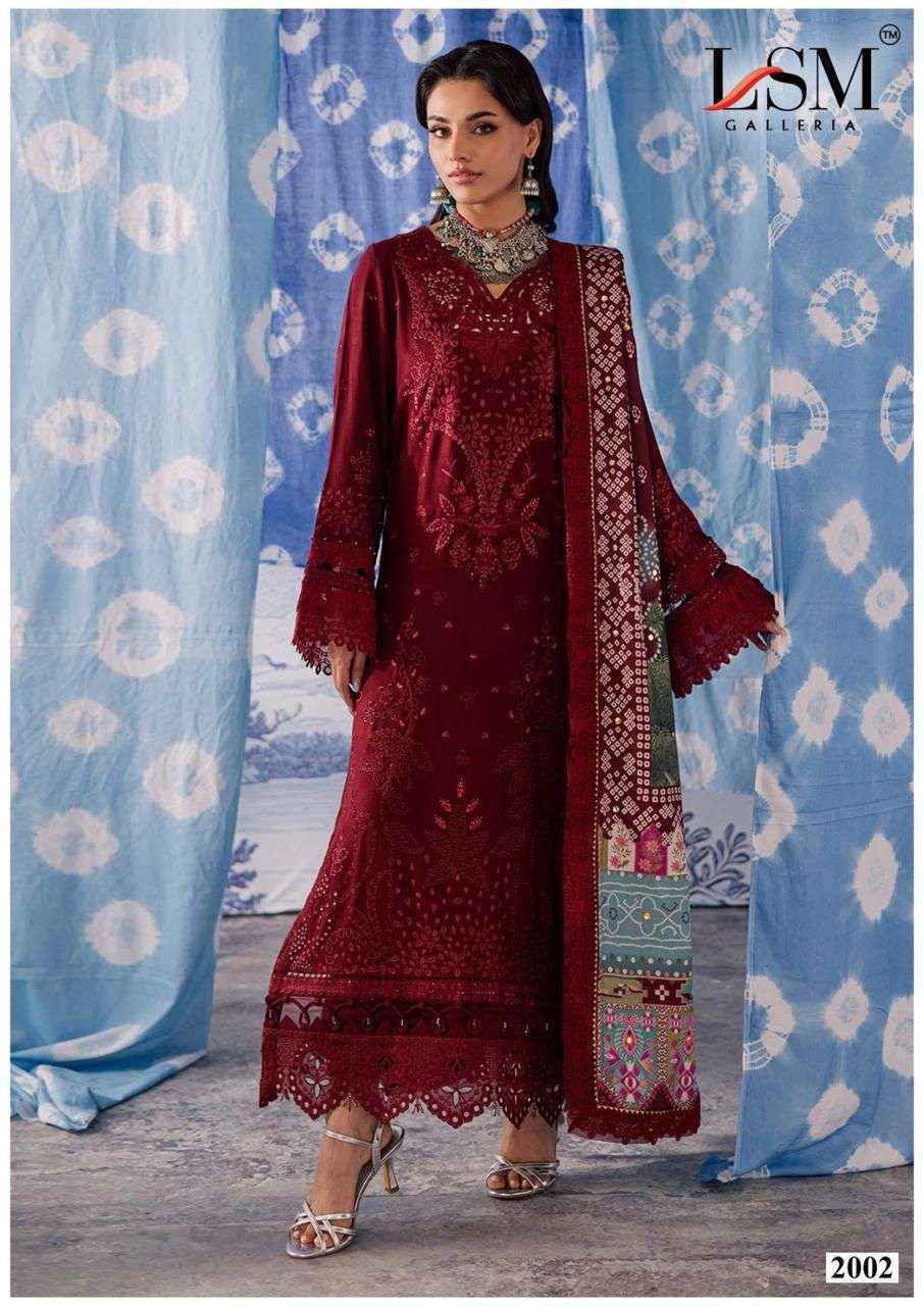 LSM Galleria Parian Dream Vol-20 Lawn Dress Material (6 pcs Catalogue)