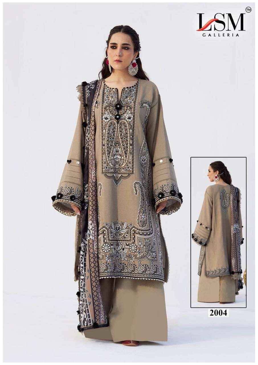 LSM Galleria Parian Dream Vol-20 Lawn Dress Material (6 pcs Catalogue)