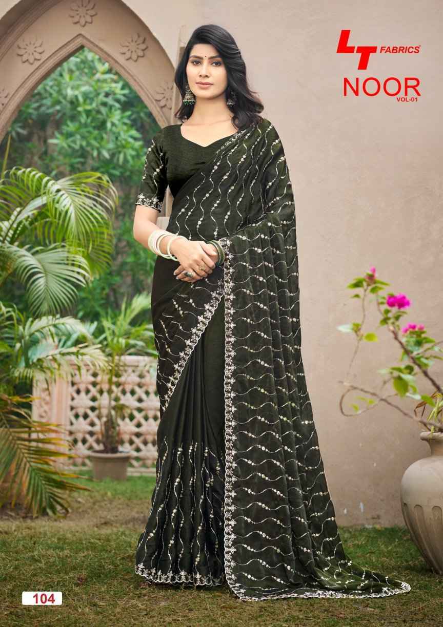 LT Fabrics Noor Fendy With Fancy Saree (6 pcs Catalogue)