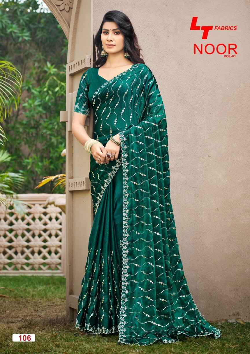 LT Fabrics Noor Fendy With Fancy Saree (6 pcs Catalogue)