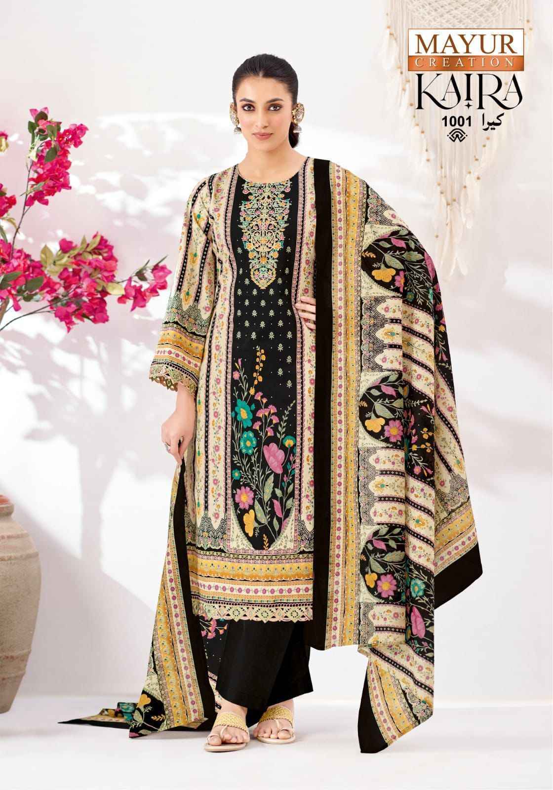 Mayur Creation Kaira Vol-1 Cotton Dress Material (8 pcs Catalogue)