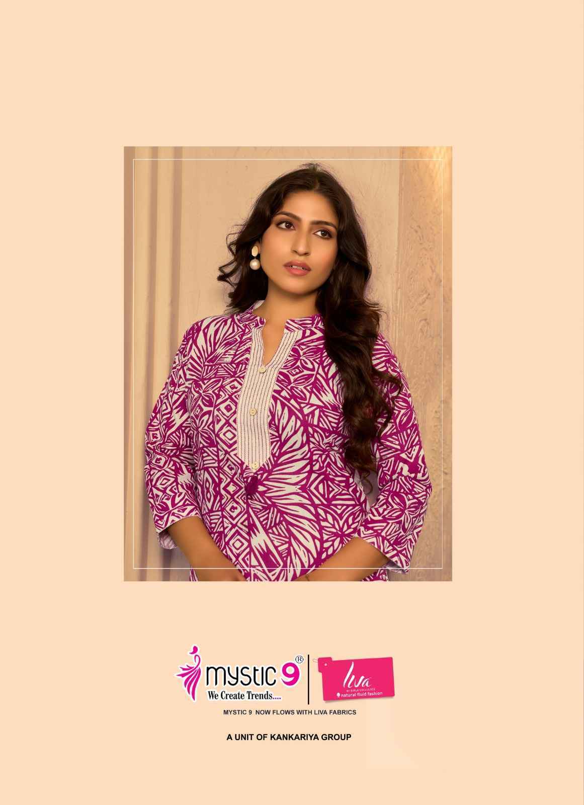 Mystic 9 Saarvi Vol-1 Cotton Flex Co Ord Set (8 pcs Catalogue)