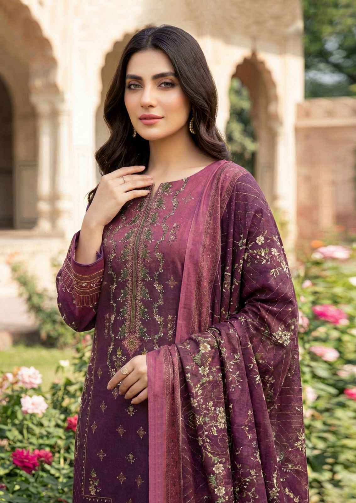 Nafisa Cotton Mahera Karachi Suits Vol-13 Cotton Dress Material (6 pcs Catalogue)