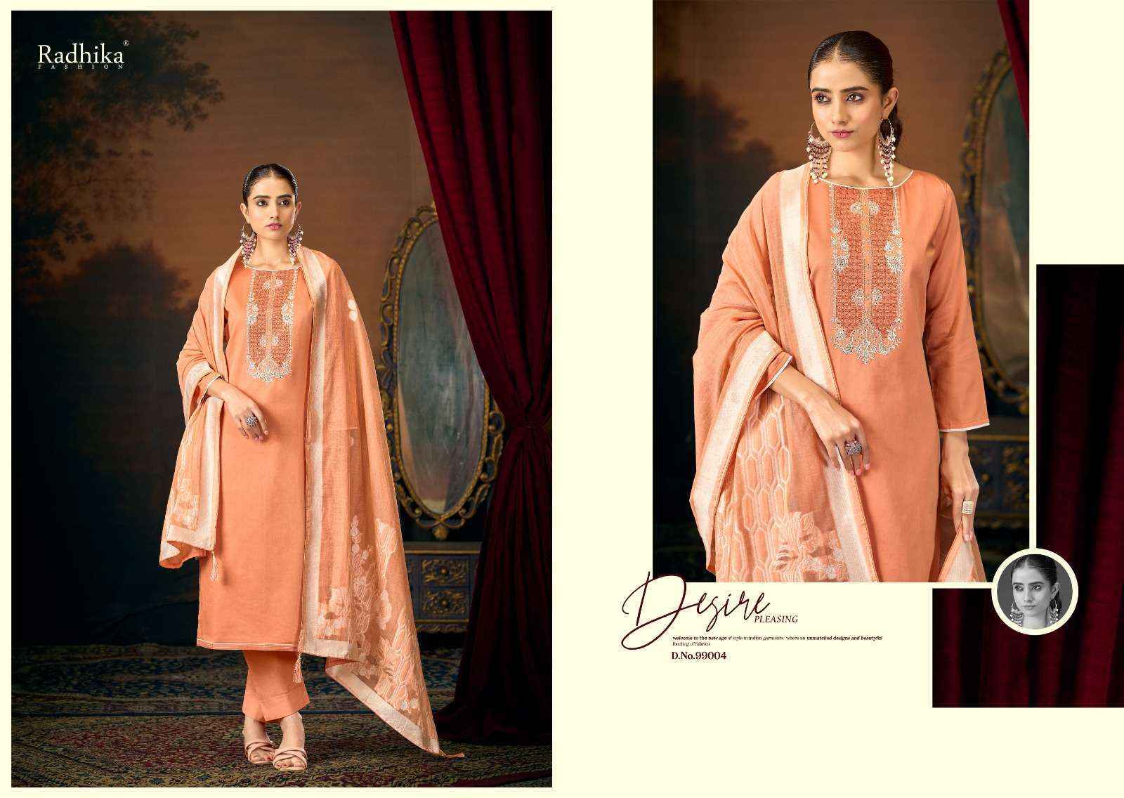 Radhika Fashion Azara Cycle Vol-6 Jam Cotton Dress Material (6 pcs Catalogue)