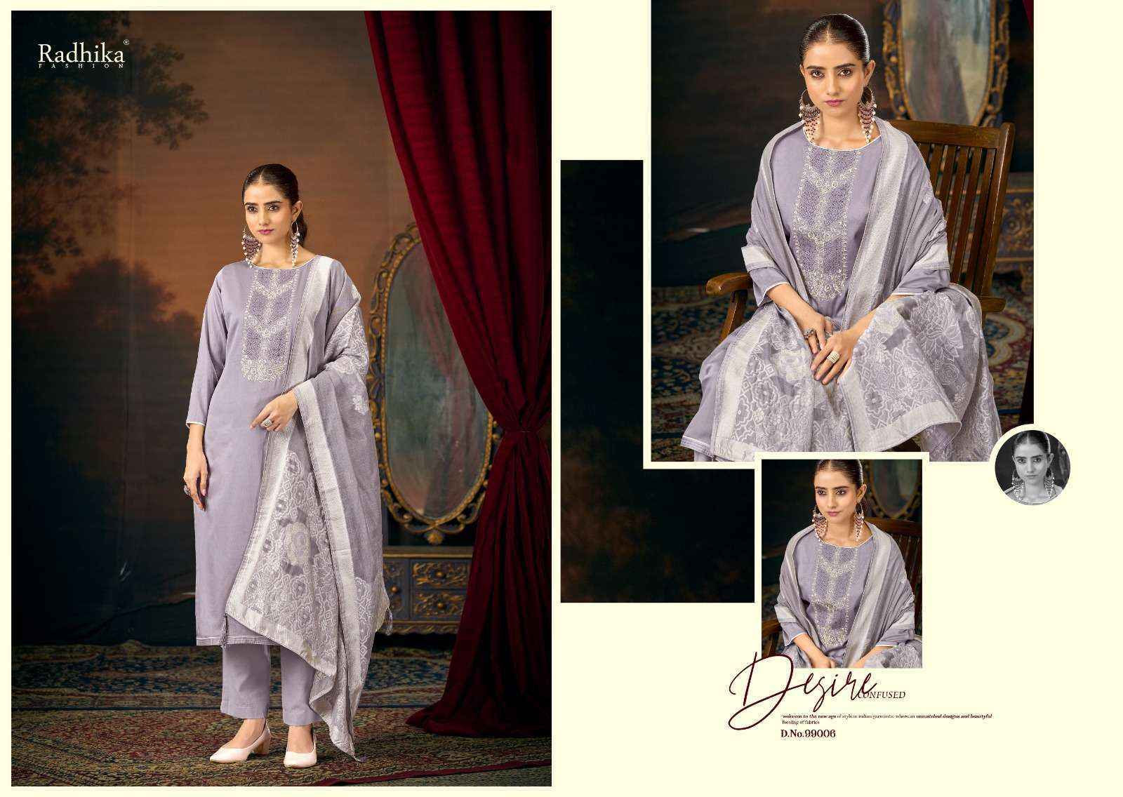 Radhika Fashion Azara Cycle Vol-6 Jam Cotton Dress Material (6 pcs Catalogue)