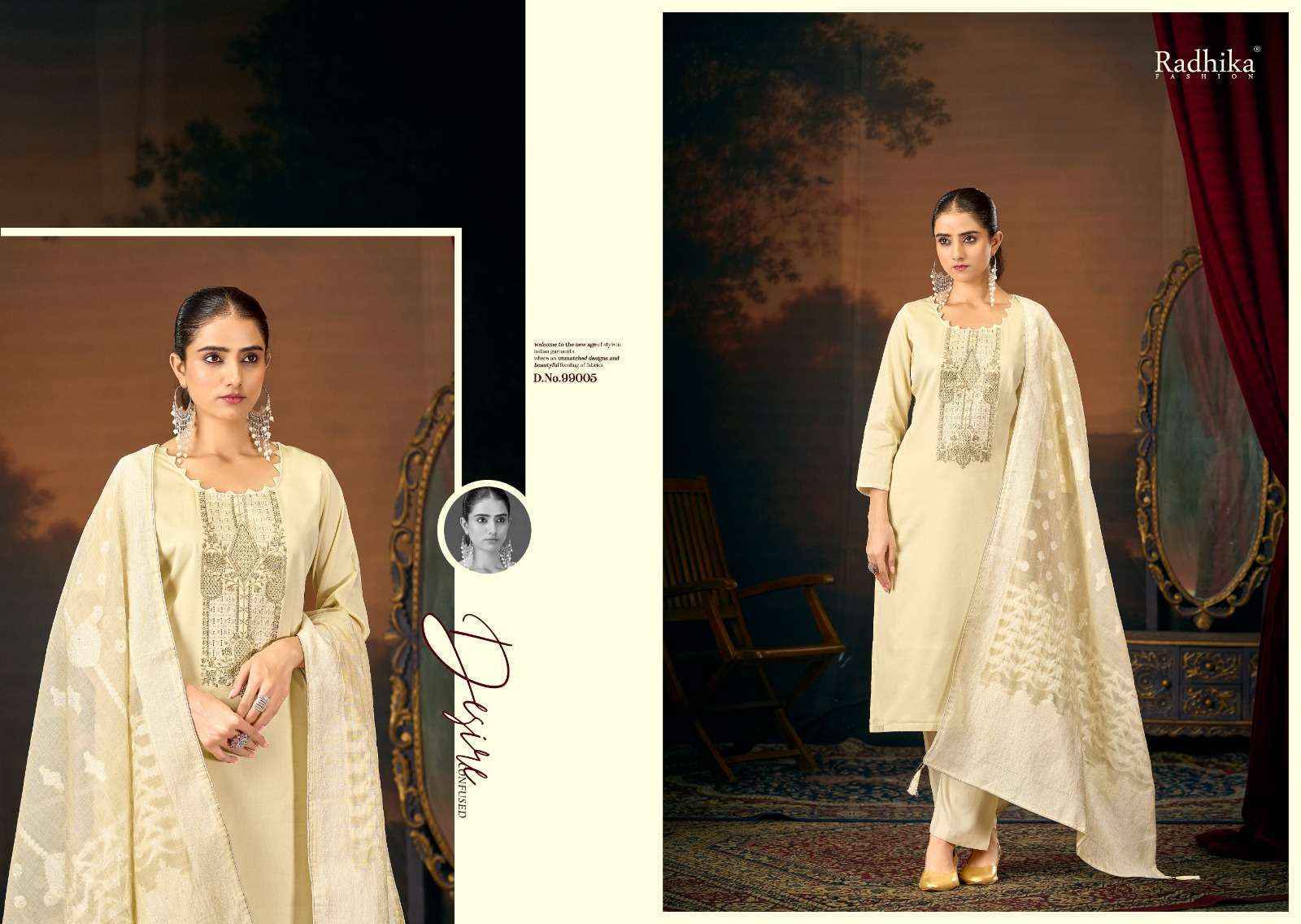 Radhika Fashion Azara Cycle Vol-6 Jam Cotton Dress Material (6 pcs Catalogue)