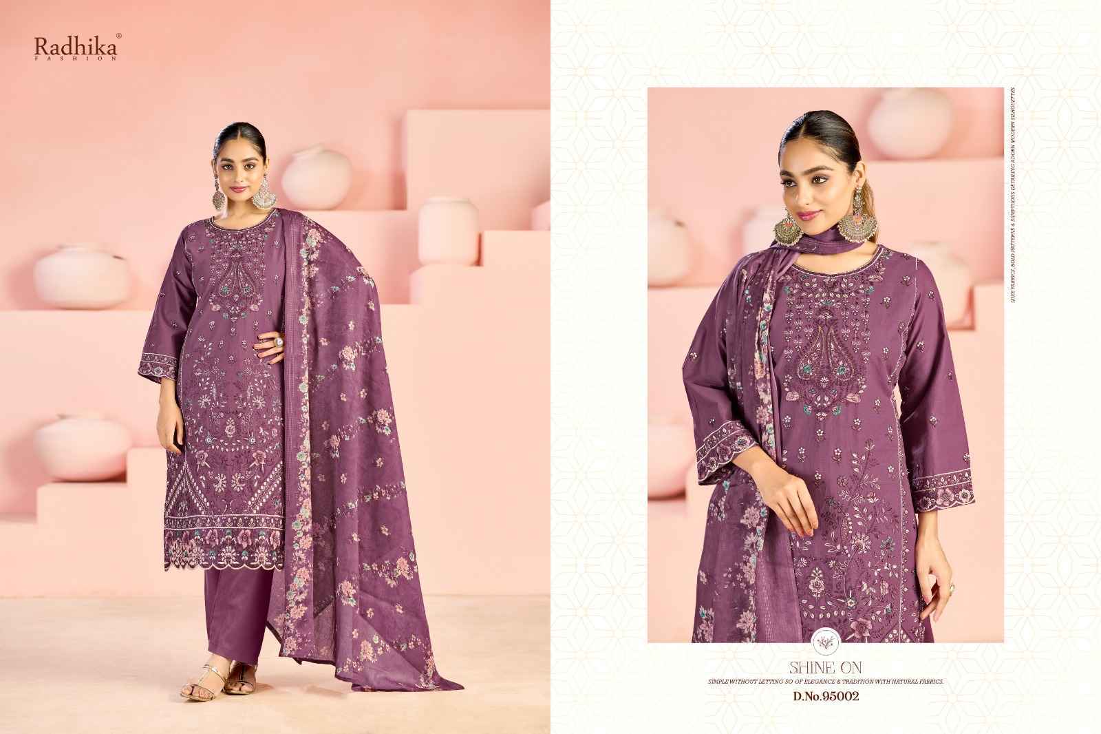 Radhika Fashion Azara Zubeda Vol 3 Cotton Dress Material 4 pcs Catalogue