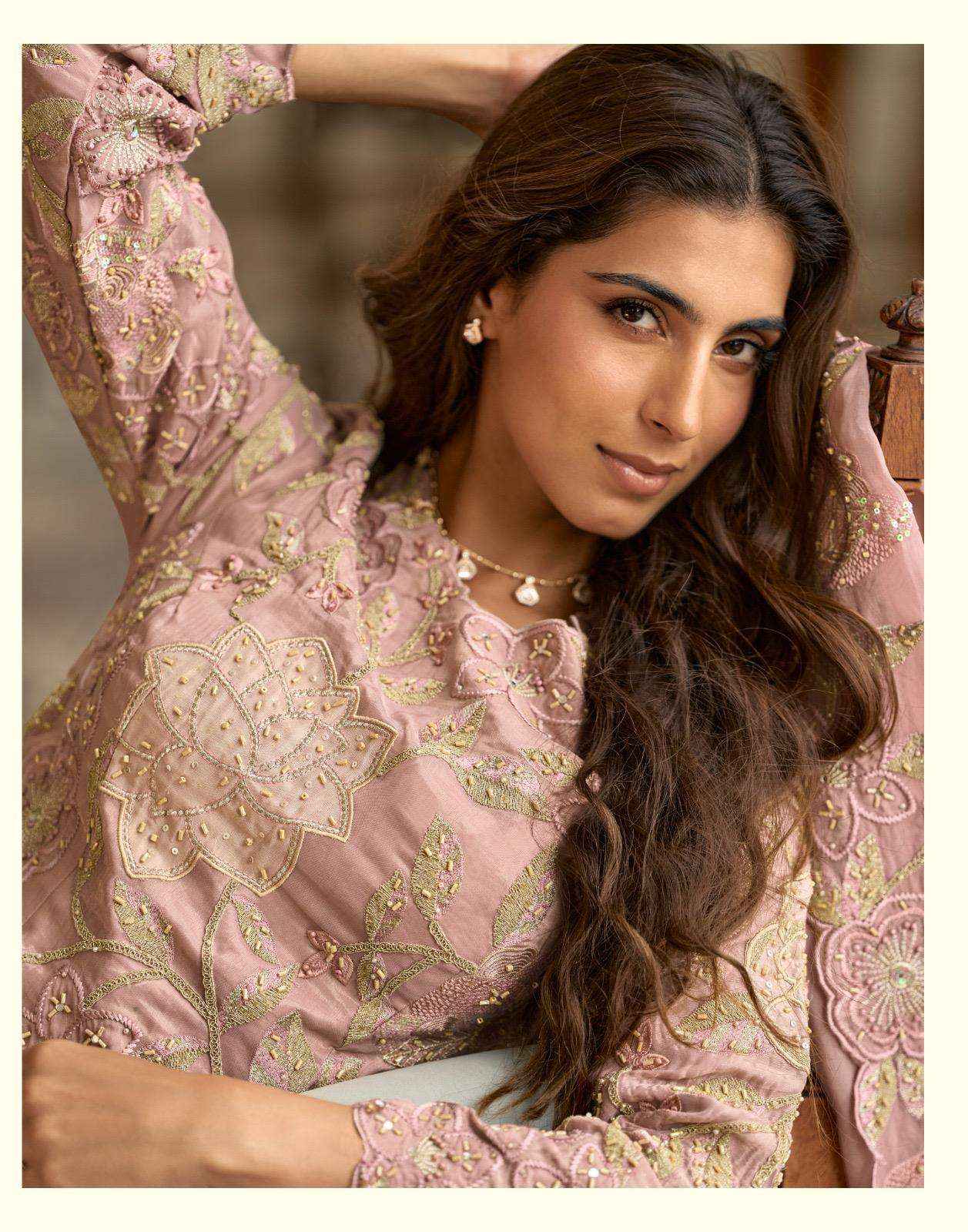 Sayuri Designer Ketki Readymade Simar Silk Dress (3 pcs Catalogue)