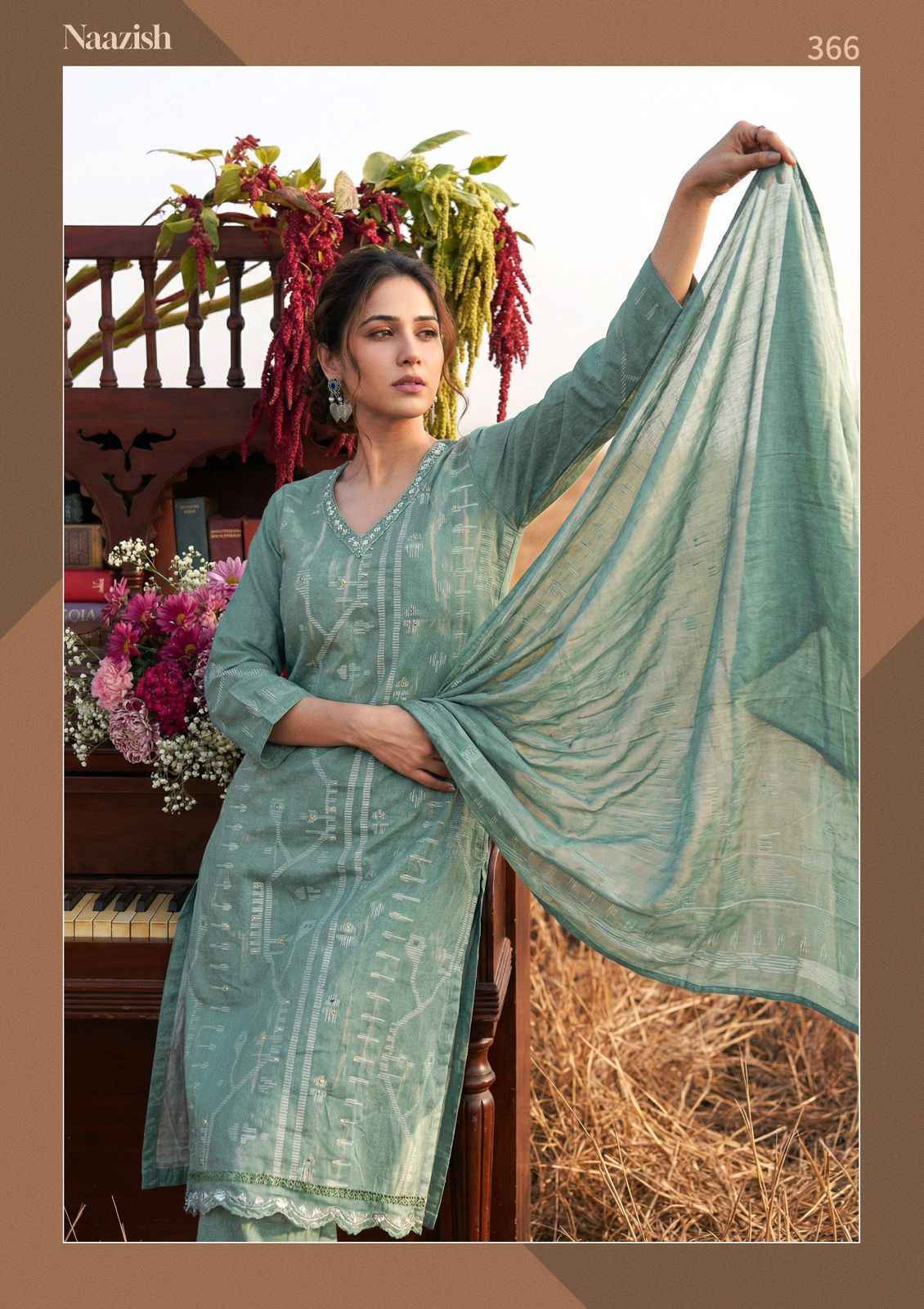 Sudriti Naazish Cotton Dress Material (6 pcs Catalogue)