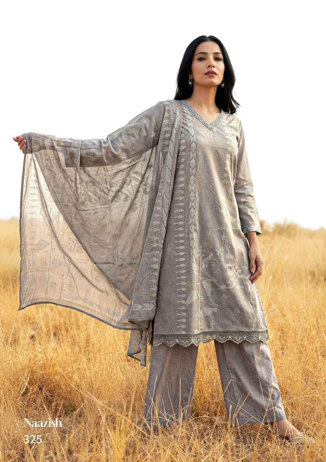 Sudriti Naazish Cotton Dress Material (6 pcs Catalogue)