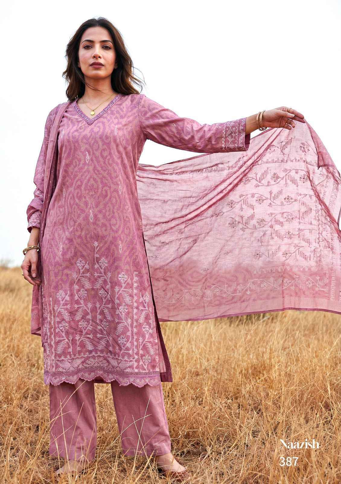 Sudriti Naazish Cotton Dress Material (6 pcs Catalogue)