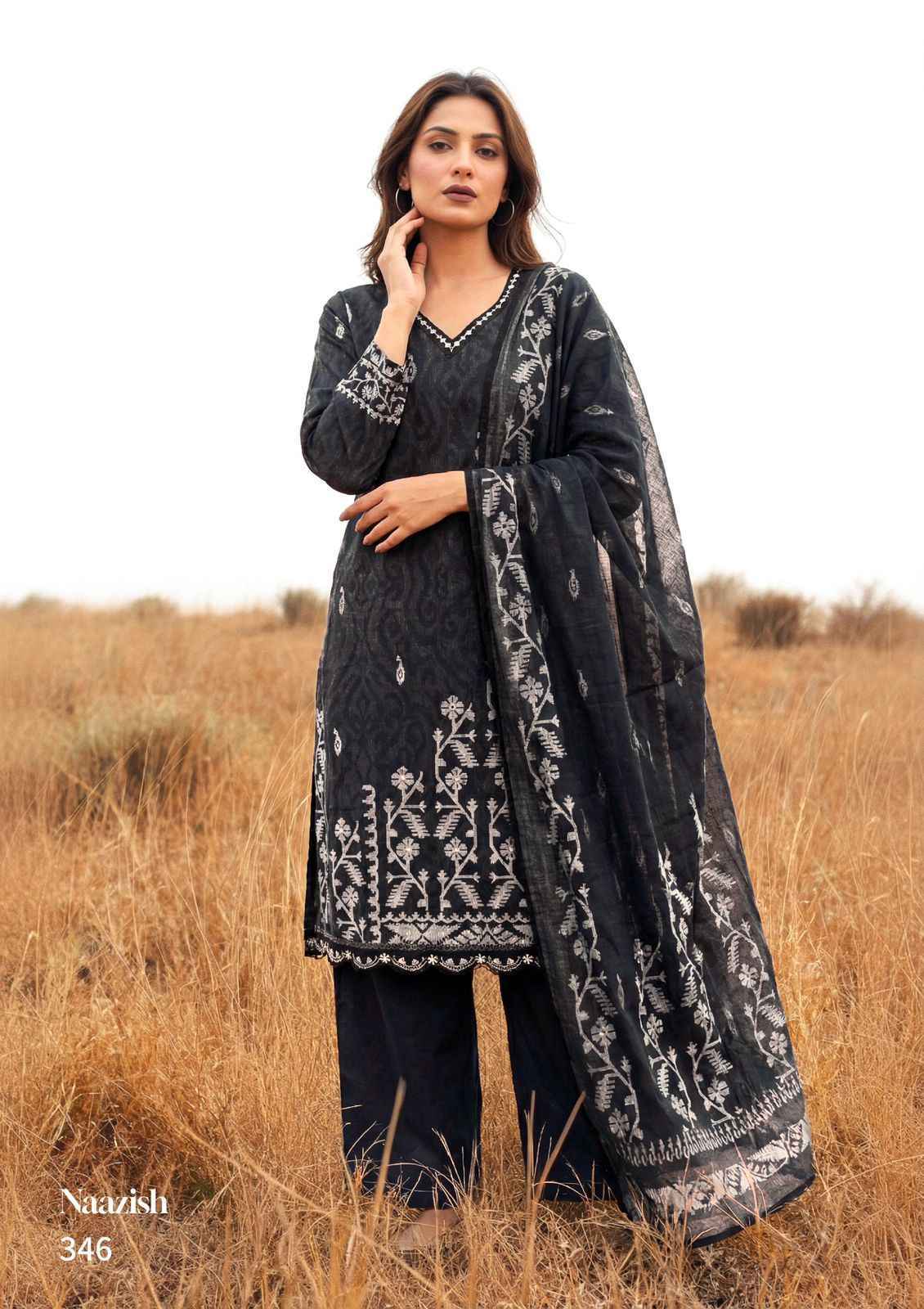 Sudriti Naazish Cotton Dress Material (6 pcs Catalogue)