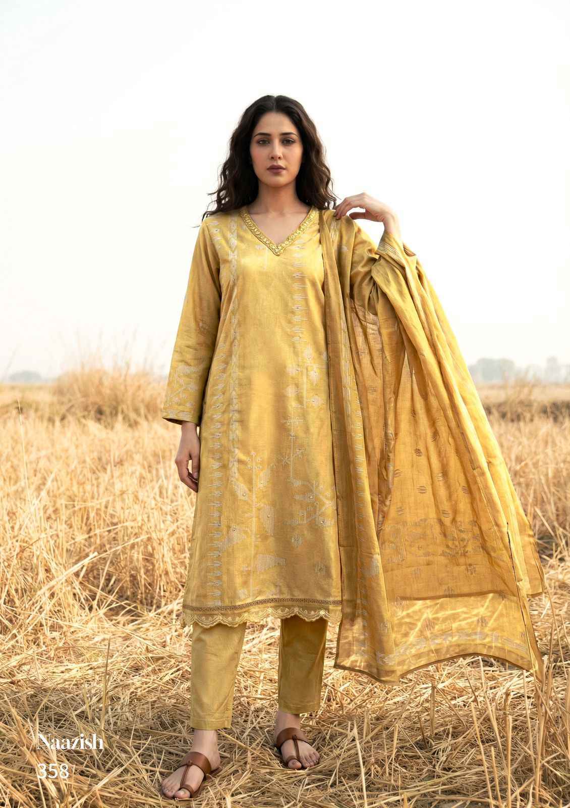 Sudriti Naazish Cotton Dress Material (6 pcs Catalogue)