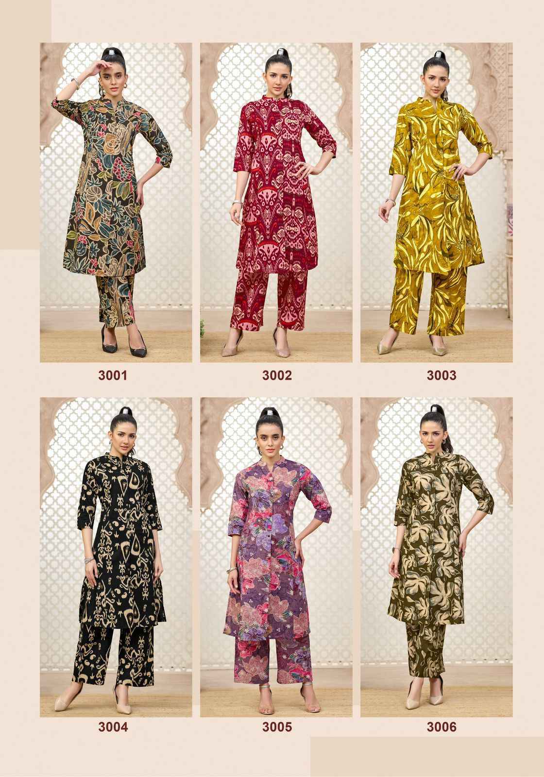 Suryajyoti Prapti Vol-3 Cotton Co Ord Set (10 pcs Catalogue)