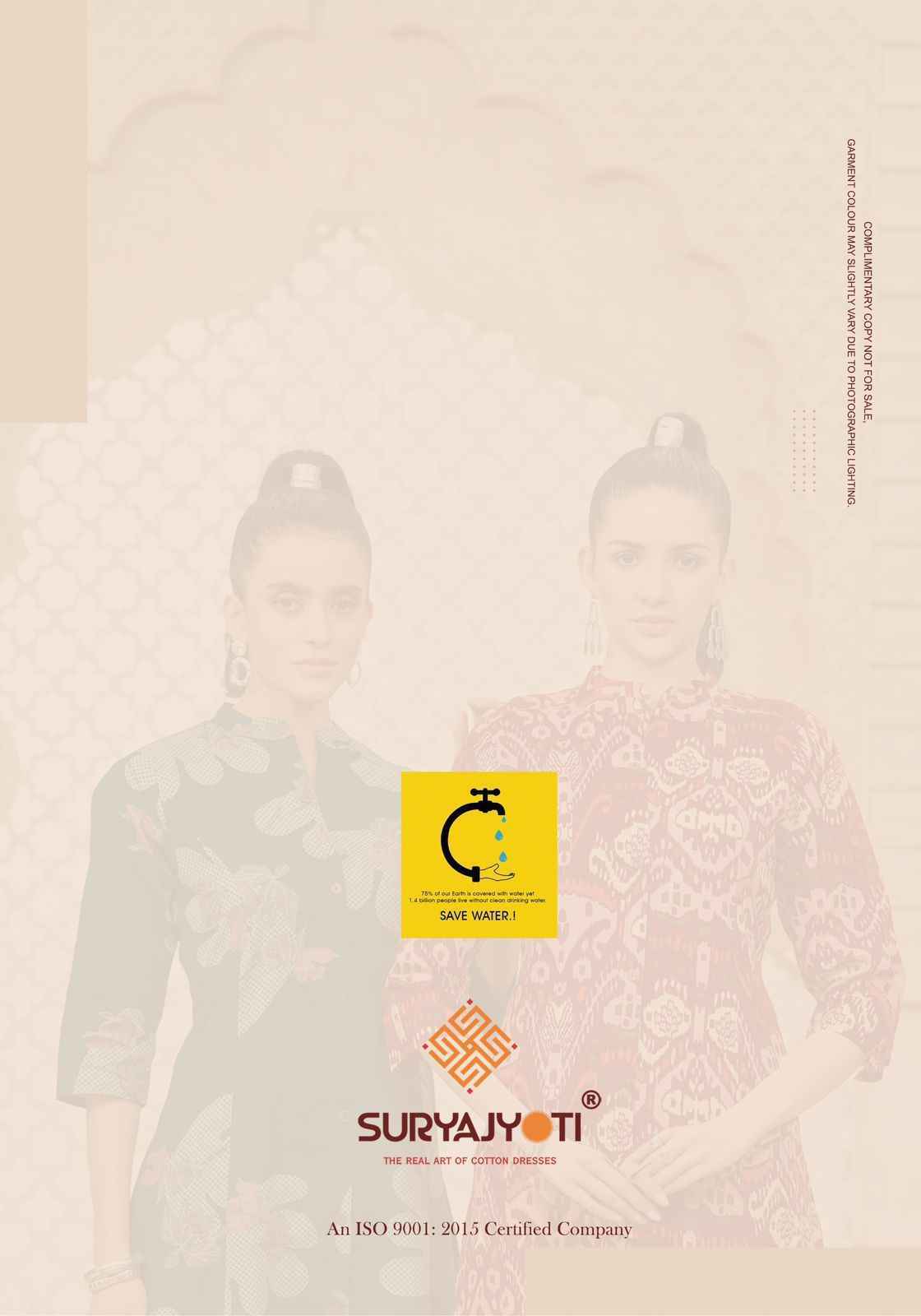 Suryajyoti Prapti Vol-3 Cotton Co Ord Set (10 pcs Catalogue)