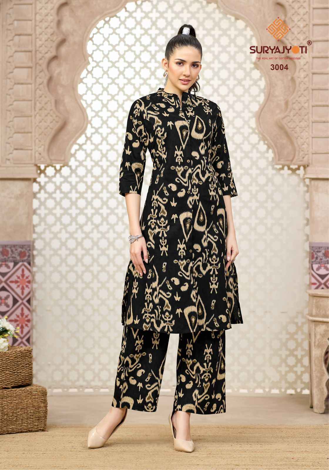 Suryajyoti Prapti Vol-3 Cotton Co Ord Set (10 pcs Catalogue)