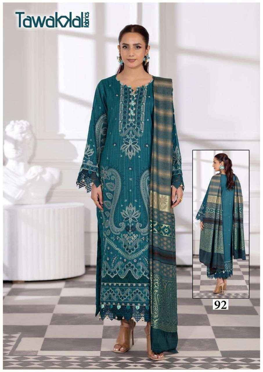 Tawakkal Mehroz Vol-10 Cotton Dress Material (10 pcs Catalogue)