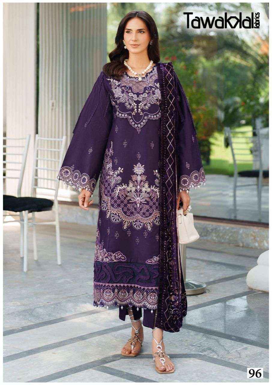 Tawakkal Mehroz Vol-10 Cotton Dress Material (10 pcs Catalogue)