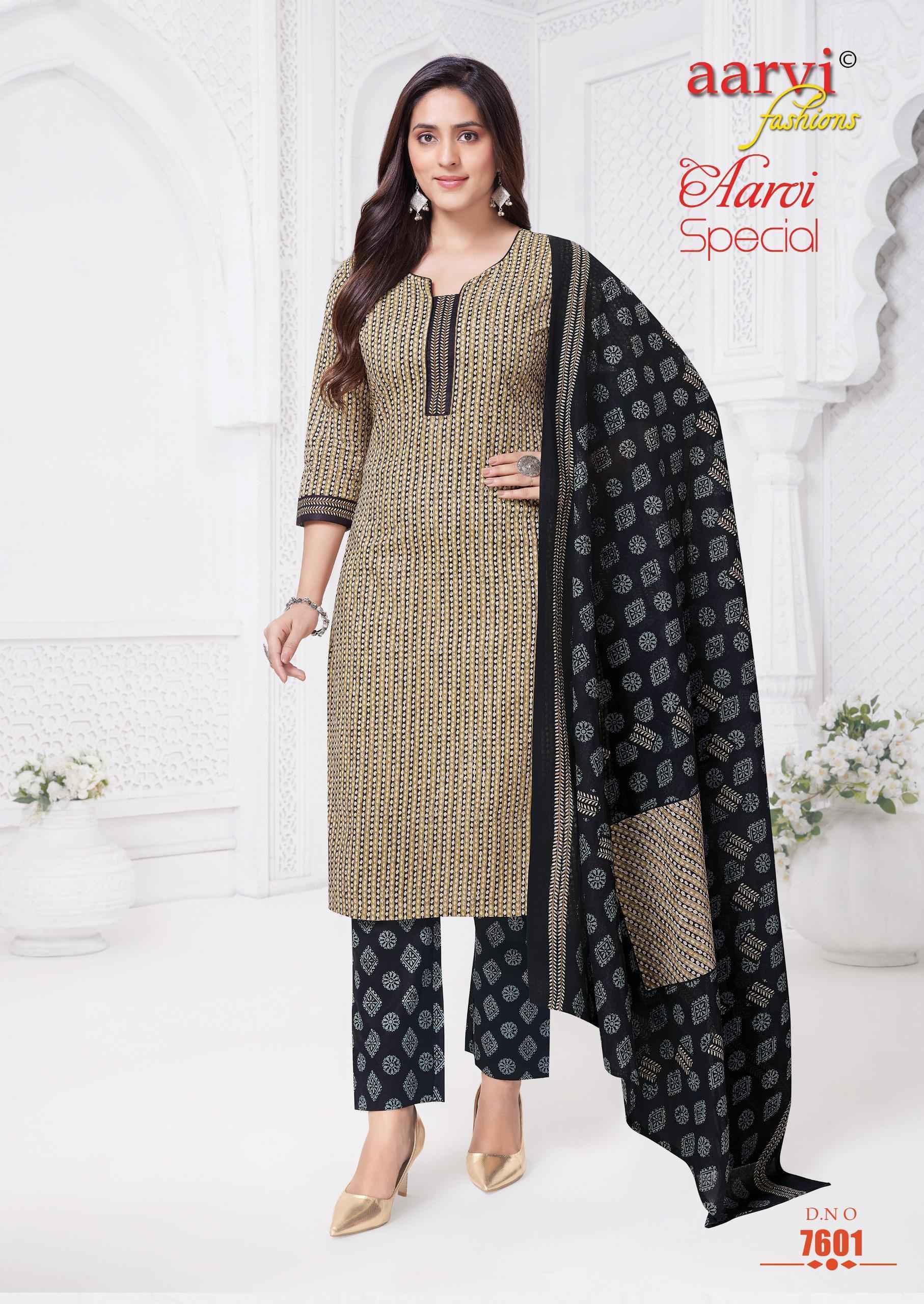 Aarvi Fashion Aarvi Special Vol-20 Radymade Cambric Cotton Dress (12 pcs Catalogue)
