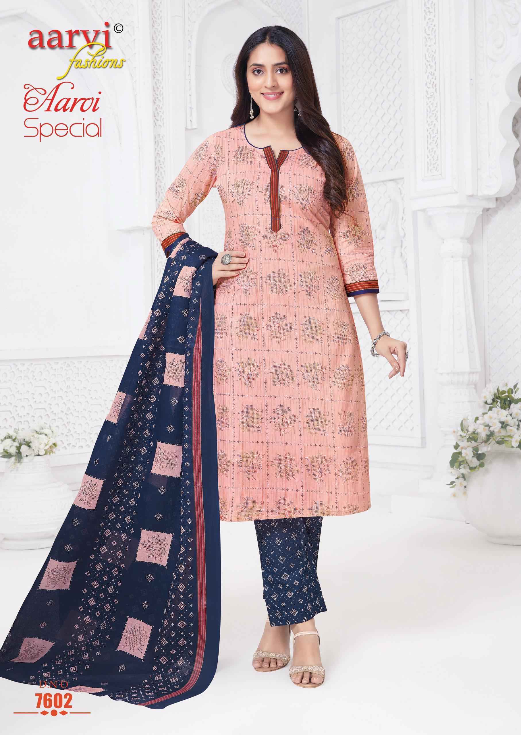 Aarvi Fashion Aarvi Special Vol-20 Radymade Cambric Cotton Dress (12 pcs Catalogue)