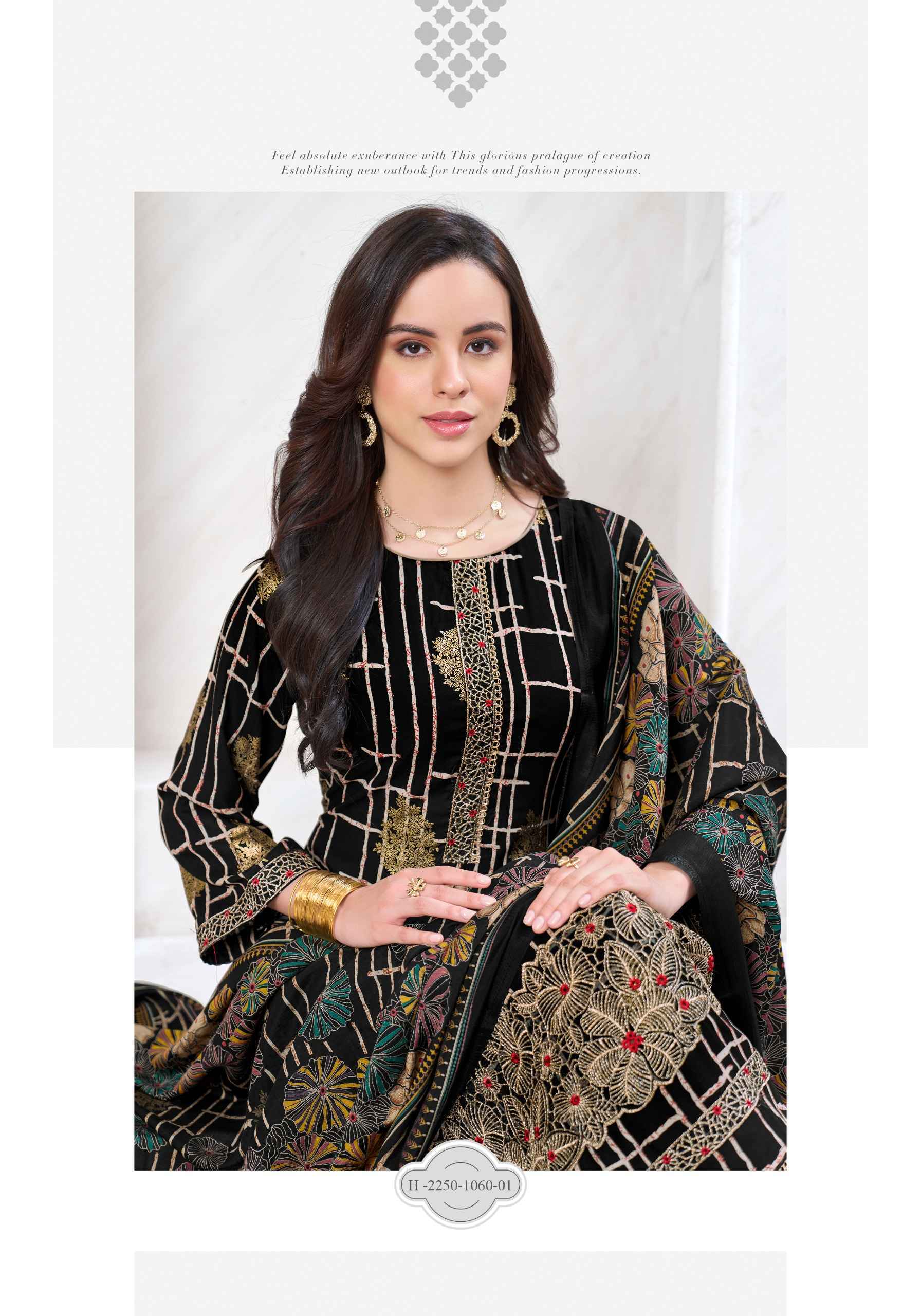 Alok Black Lable Edition-4 Rayon Dress Material (6 pcs Catalogue)