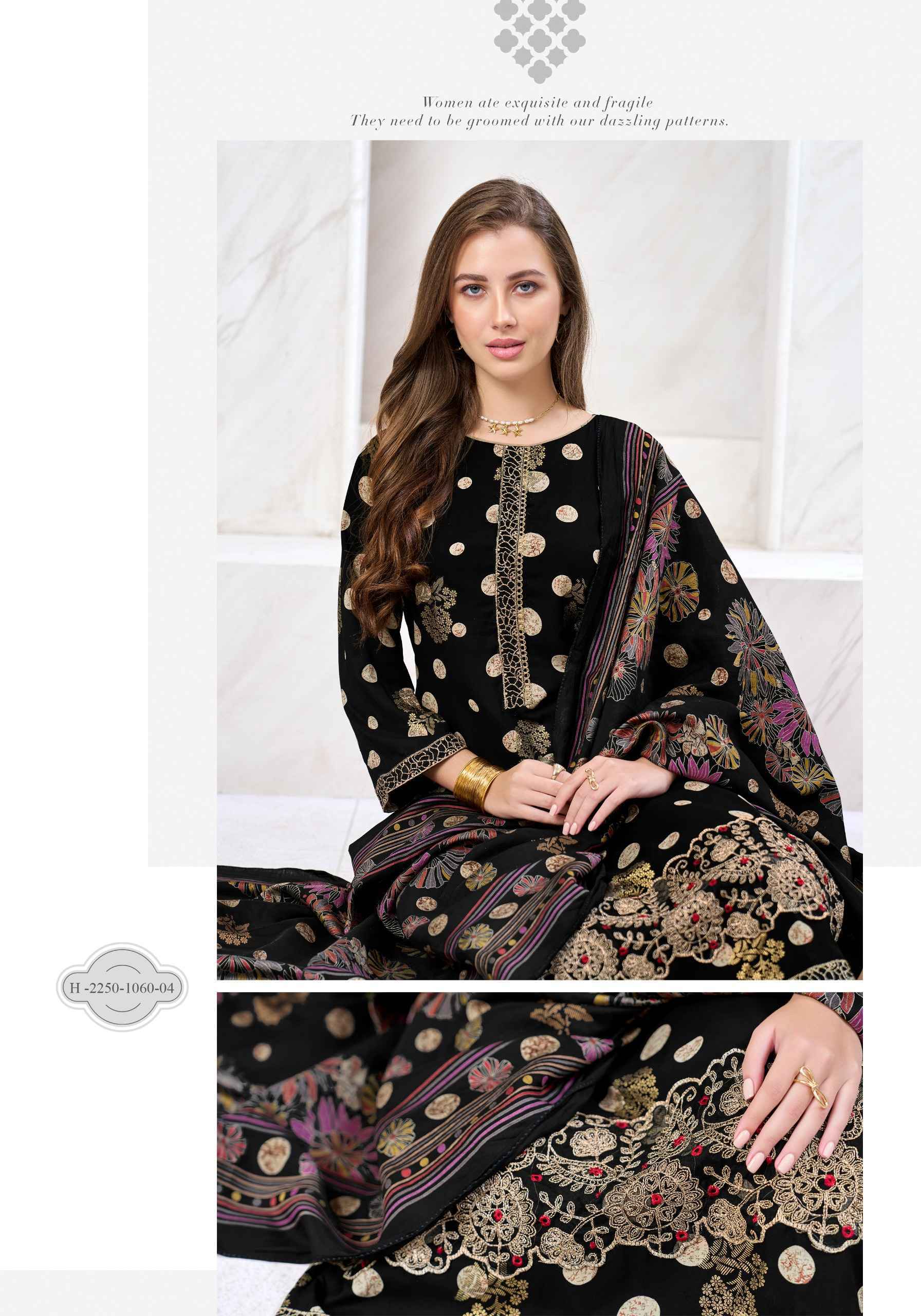 Alok Black Lable Edition-4 Rayon Dress Material (6 pcs Catalogue)