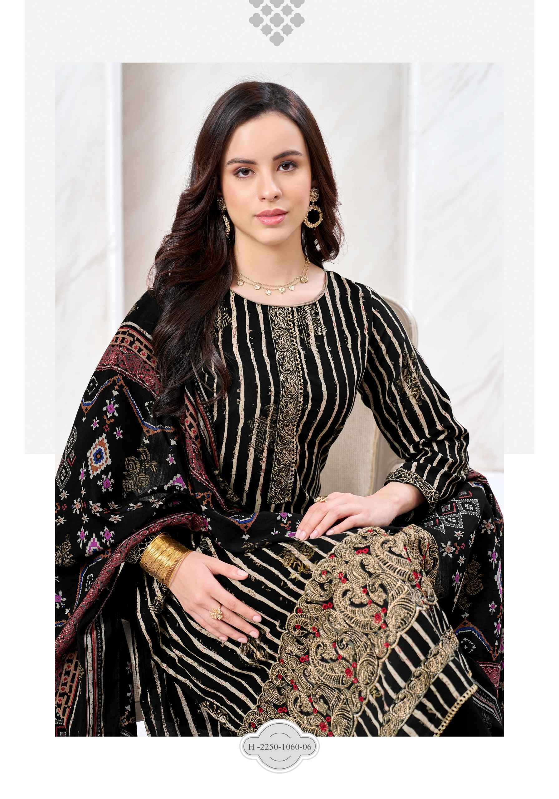 Alok Black Lable Edition-4 Rayon Dress Material (6 pcs Catalogue)