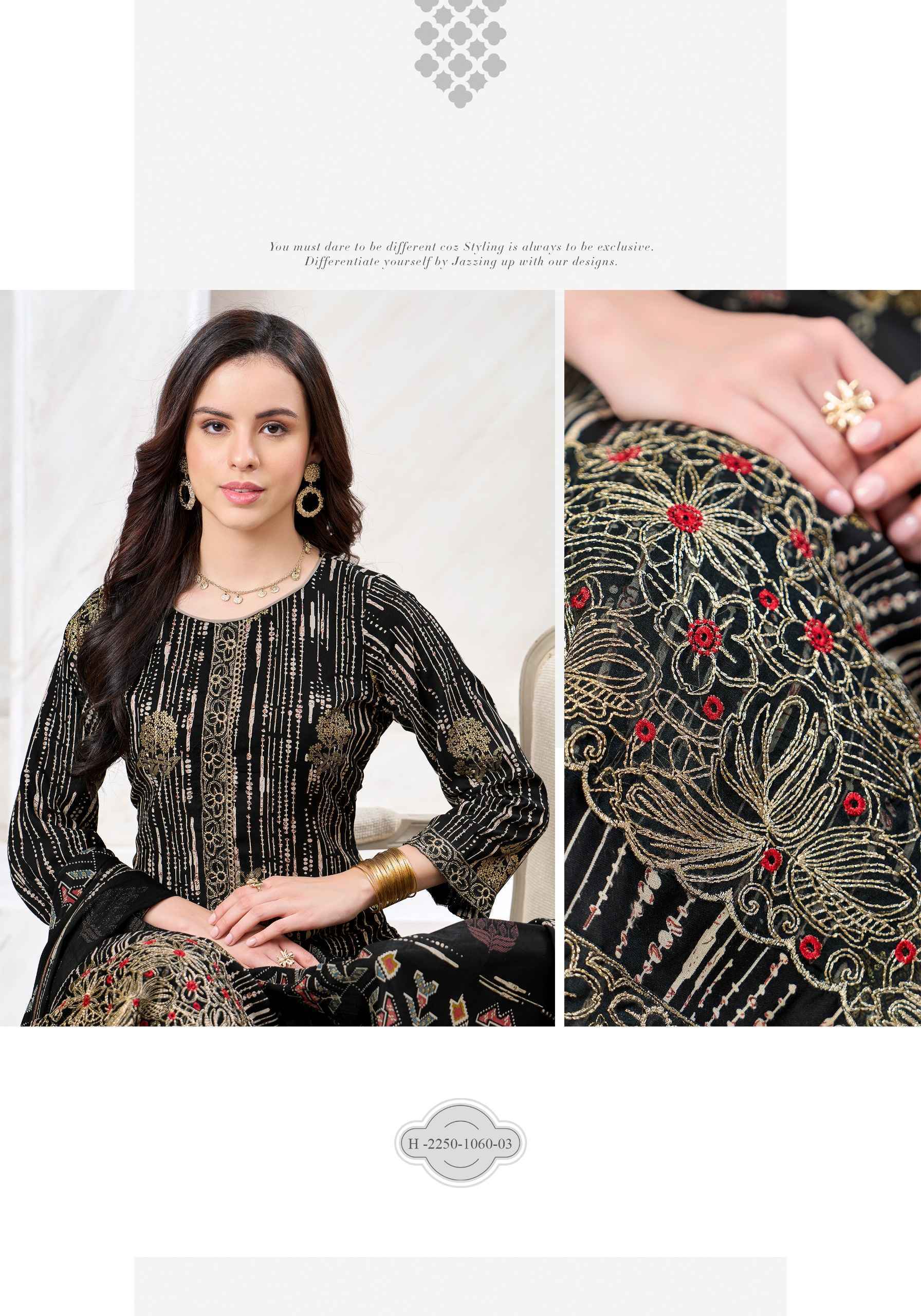 Alok Black Lable Edition-4 Rayon Dress Material (6 pcs Catalogue)