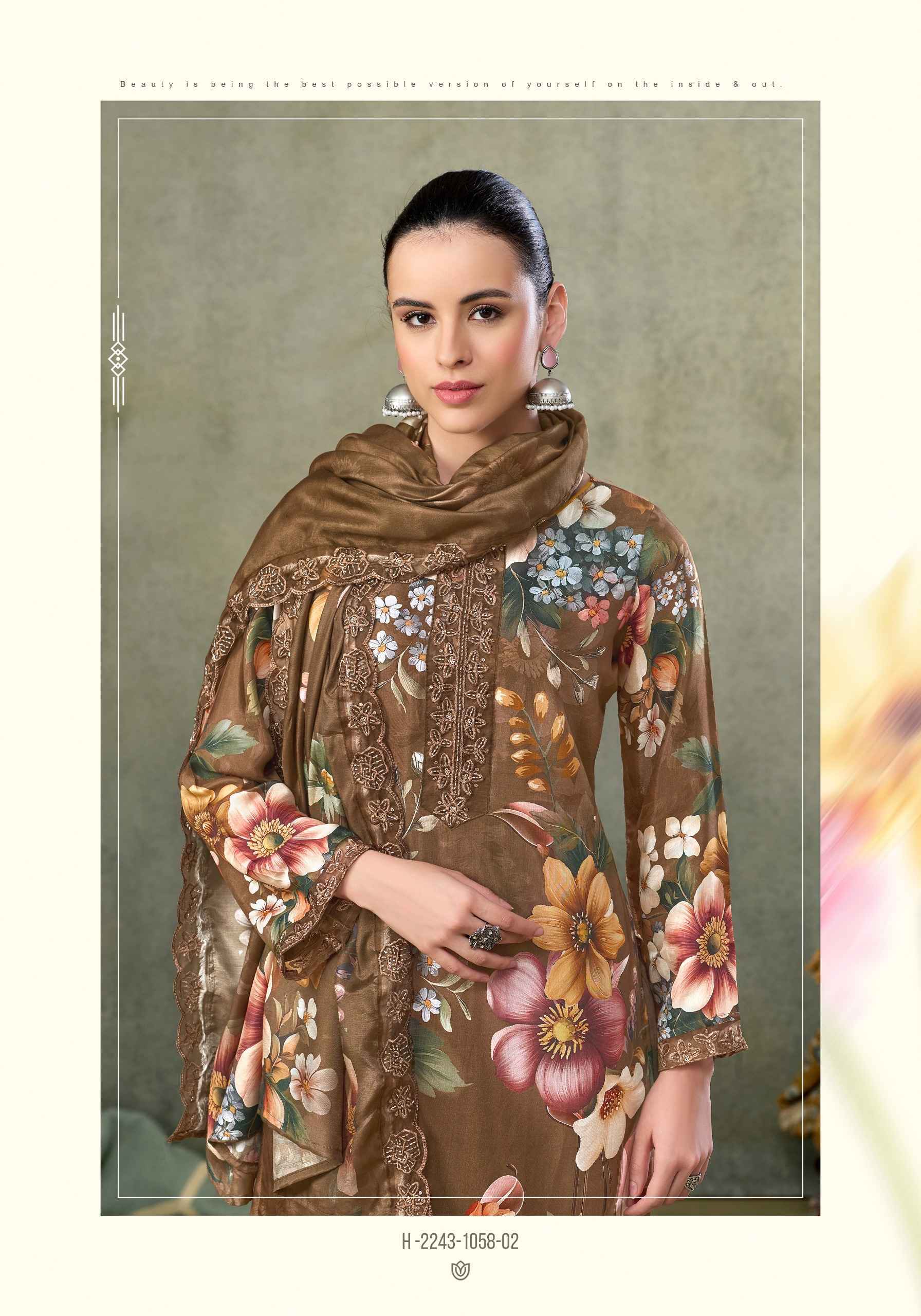 Alok Fariha Edition-6 Muslin Dress Material (8 pcs Catalogue)